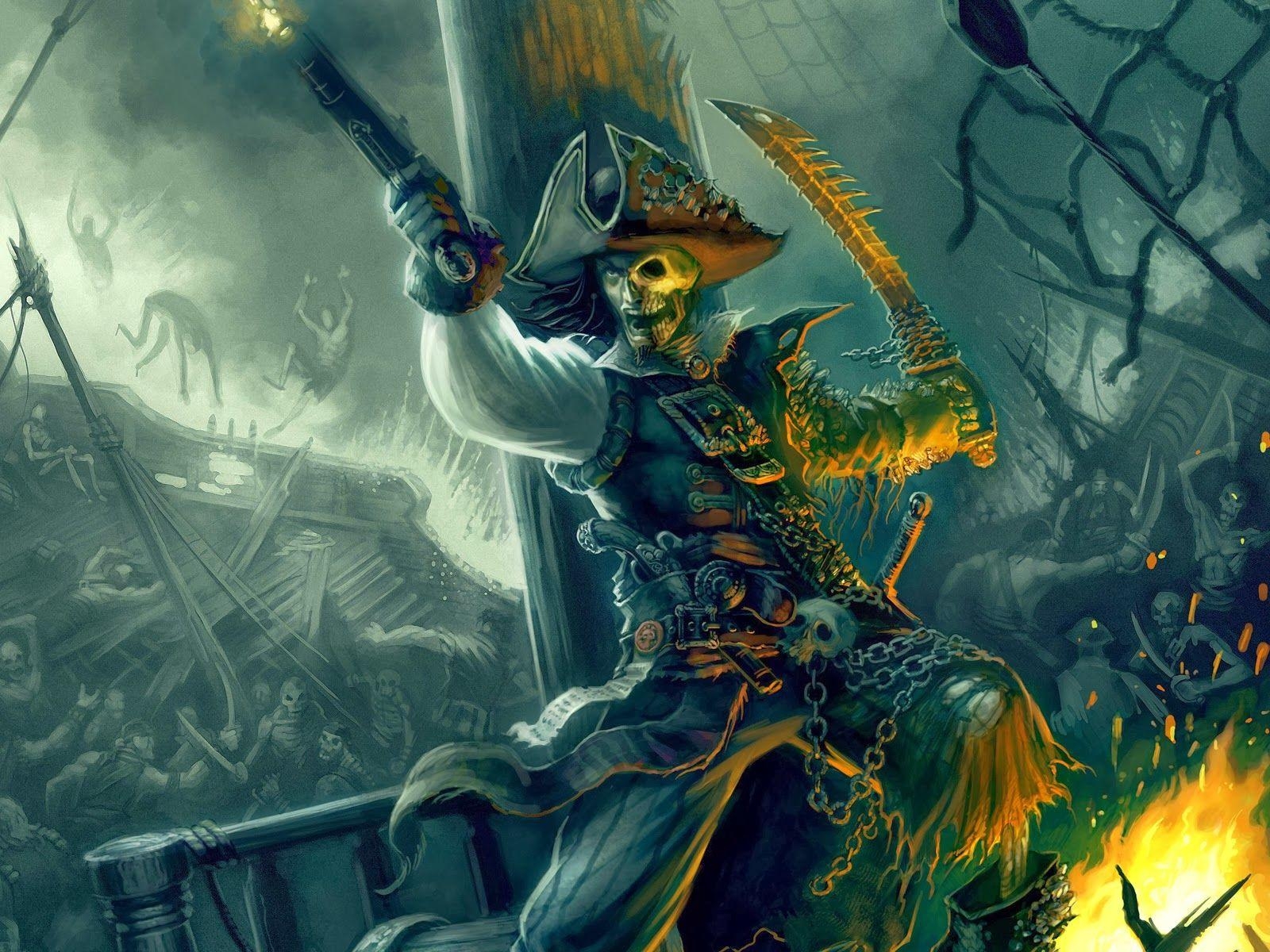 Gangplank, League of Legends, HD, Gaming, Wallpaper, 1600x1200 HD Desktop