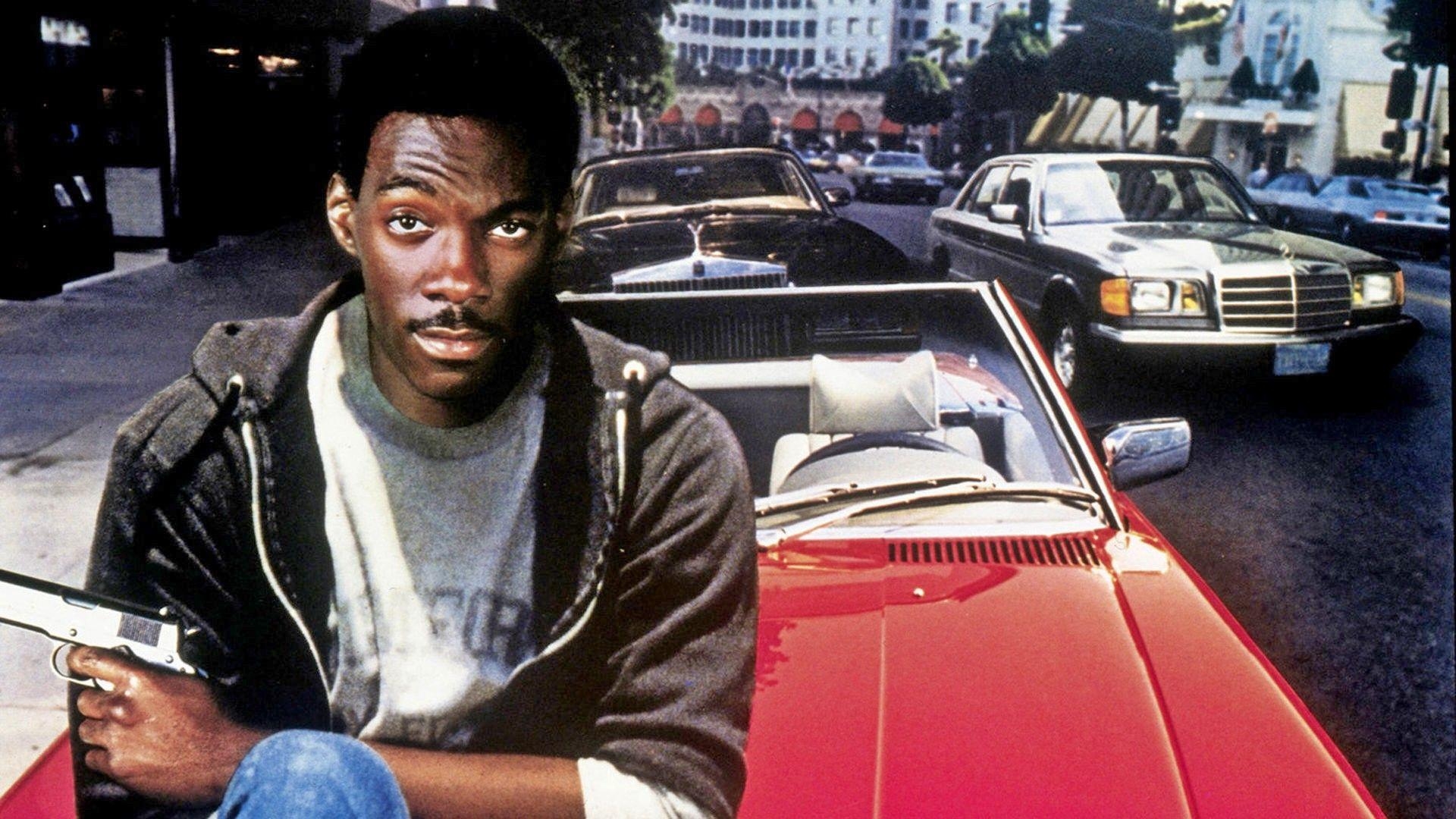 Beverly Hills Cop, Film, Robocop, Hintergrund, Original, 1920x1080 Full HD Desktop