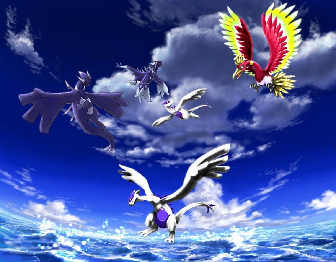 Lugia, Pokémon, HD Bild, Anime, Hintergrund, 1280x1000 HD Desktop