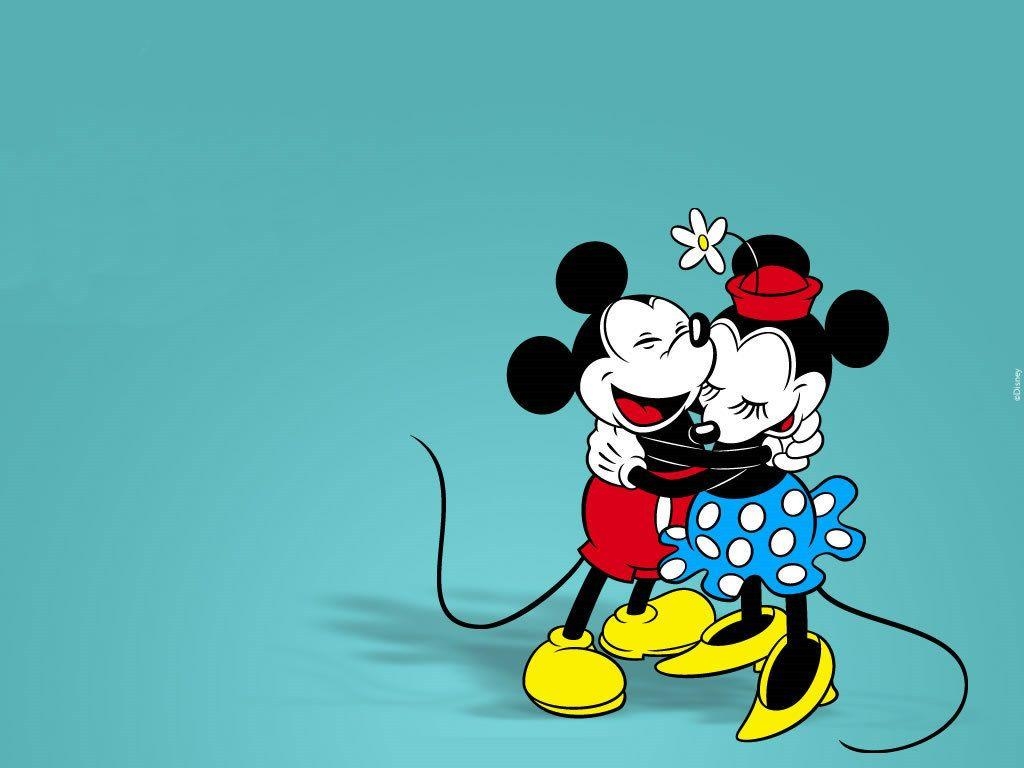 Mickey Maus, Minnie, Disney, Zeichentrick, Bild, 1030x770 HD Desktop