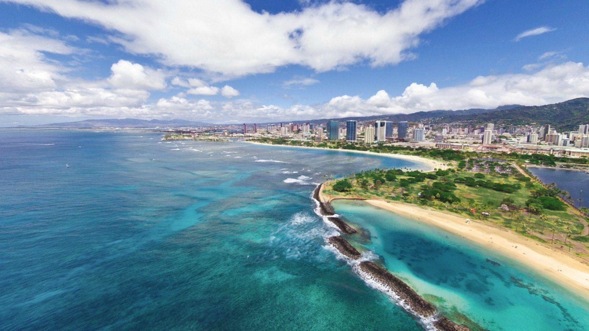 Oahu, Paradies, Sommer, Reise, Küste, 1920x1080 Full HD Desktop