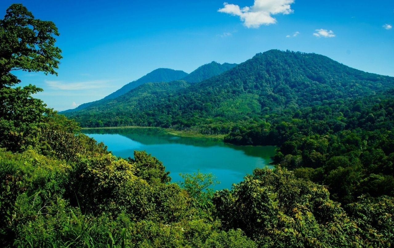 Mount Agung, Bali, Vulkan, Indonesien, Reisen, 1280x810 HD Desktop