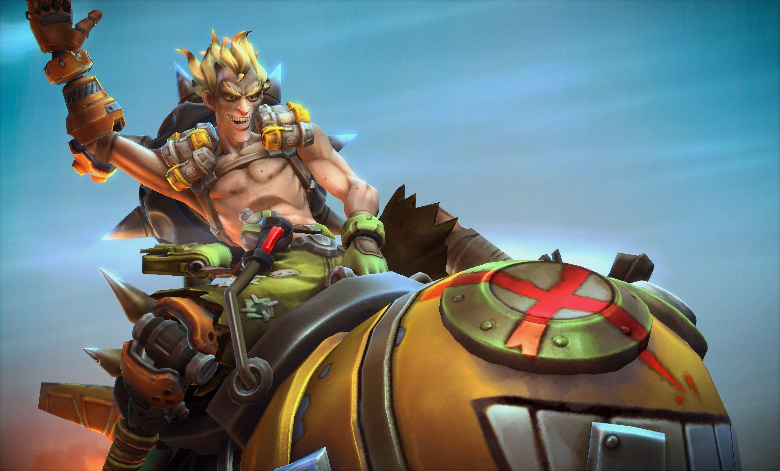 Junkrat, Gaming, Overwatch, Charakter, HD-Bild, 2560x1550 HD Desktop