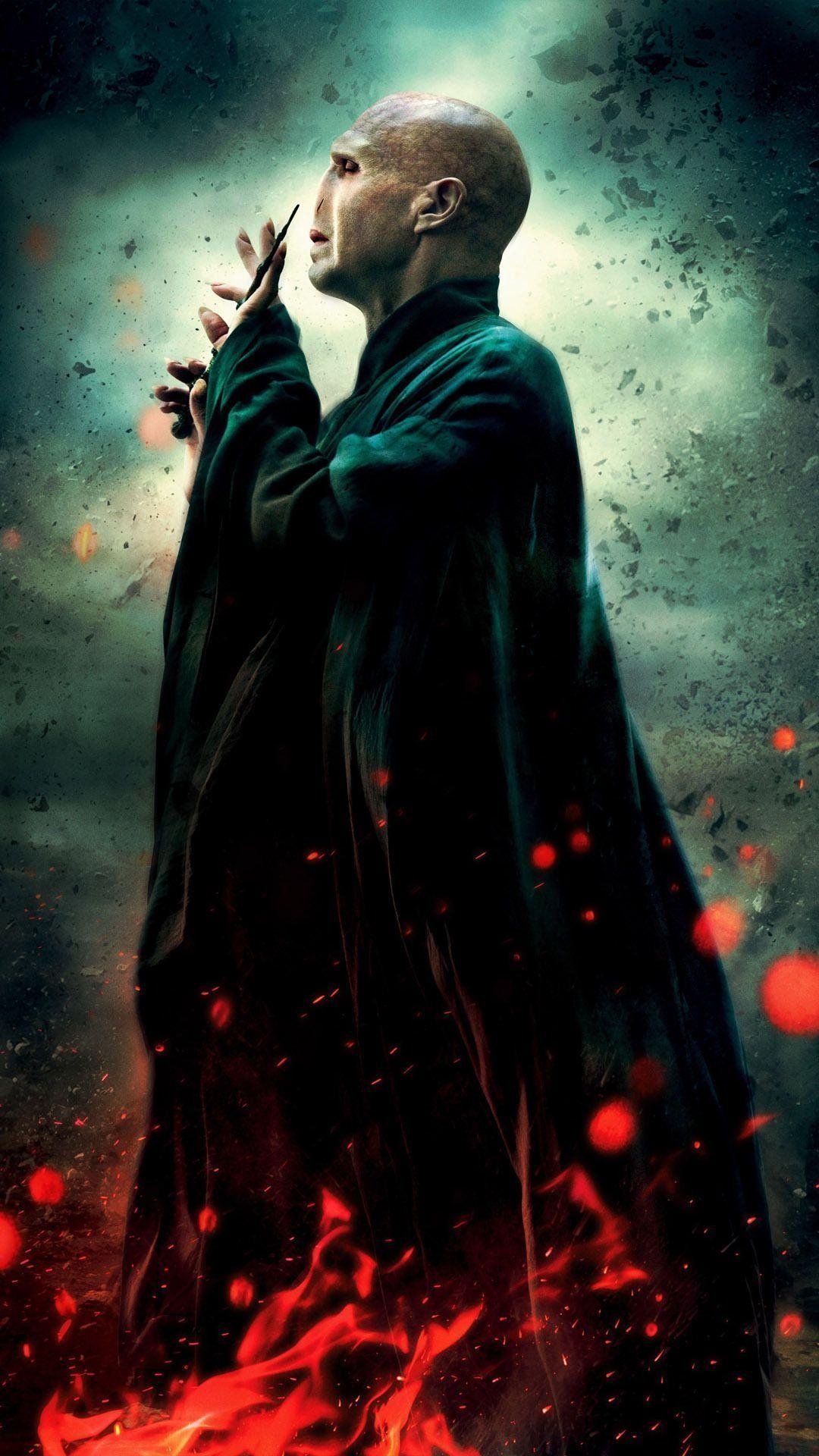 Lord Voldemort, Filme, Mobiler Hintergrund, Harry Potter, 1080x1920 Full HD Handy