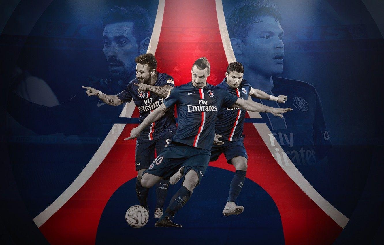 Sportlogo, Fußball, Paris, Saint-Germain, Design, 1340x850 HD Desktop