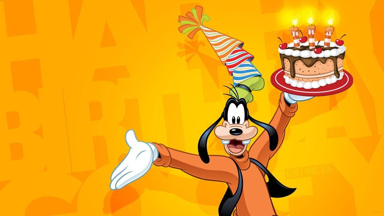 Goofy, Jubiläum, Disney, Cartoon, Feier, 1280x720 HD Desktop