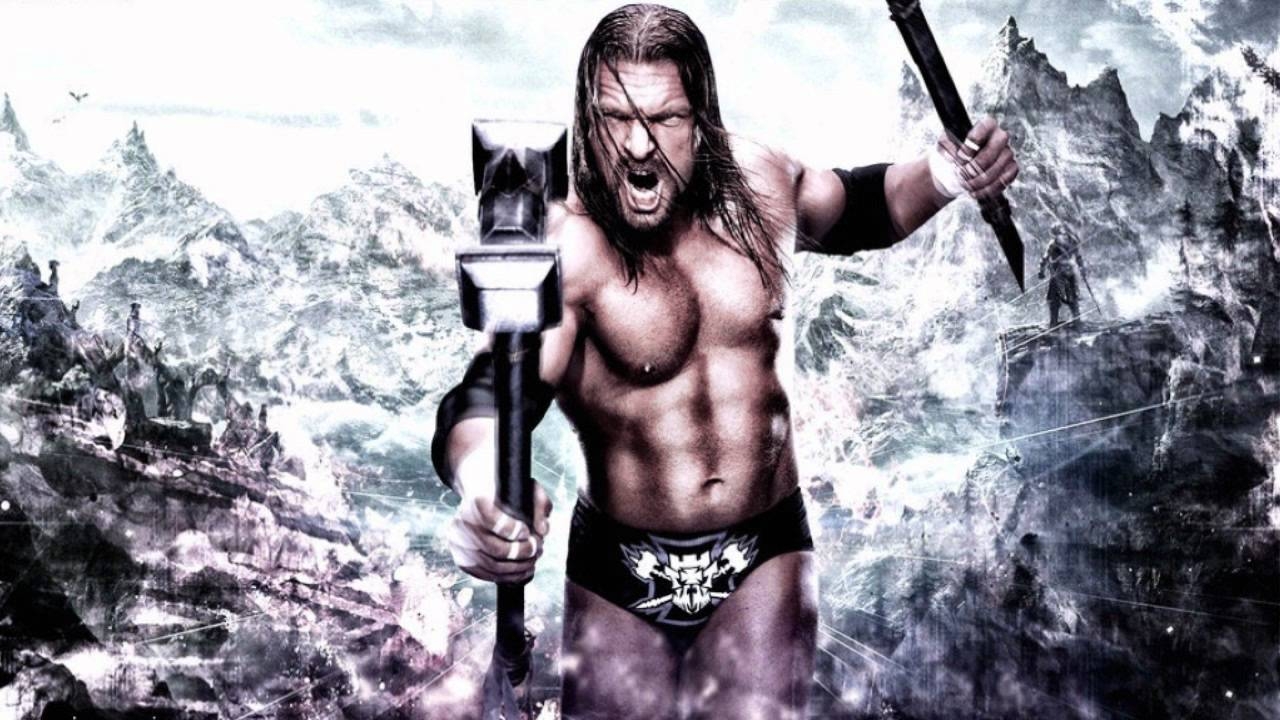 Triple H, WWE, hochauflösend, Sport, Hintergrund, 1280x720 HD Desktop