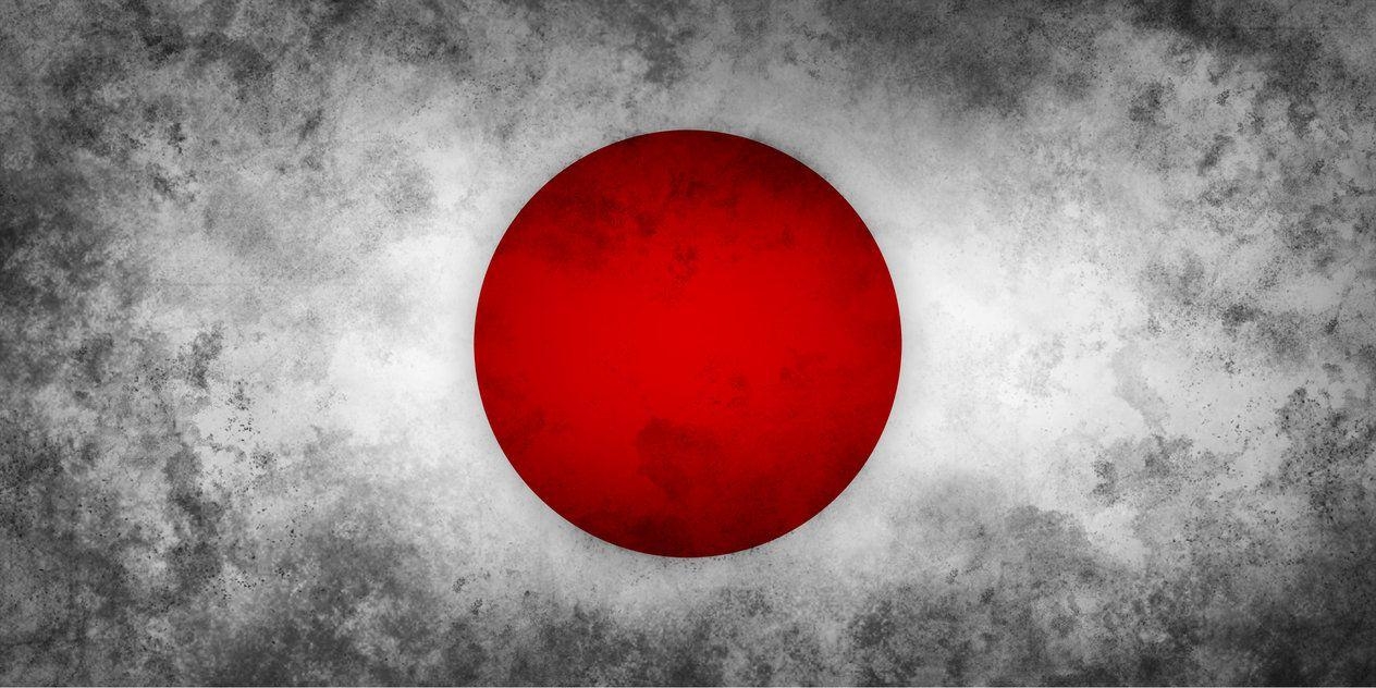 Flagge Japan, Reisen, Schreibtisch, Handy, Tablet, 1270x640 HD Desktop