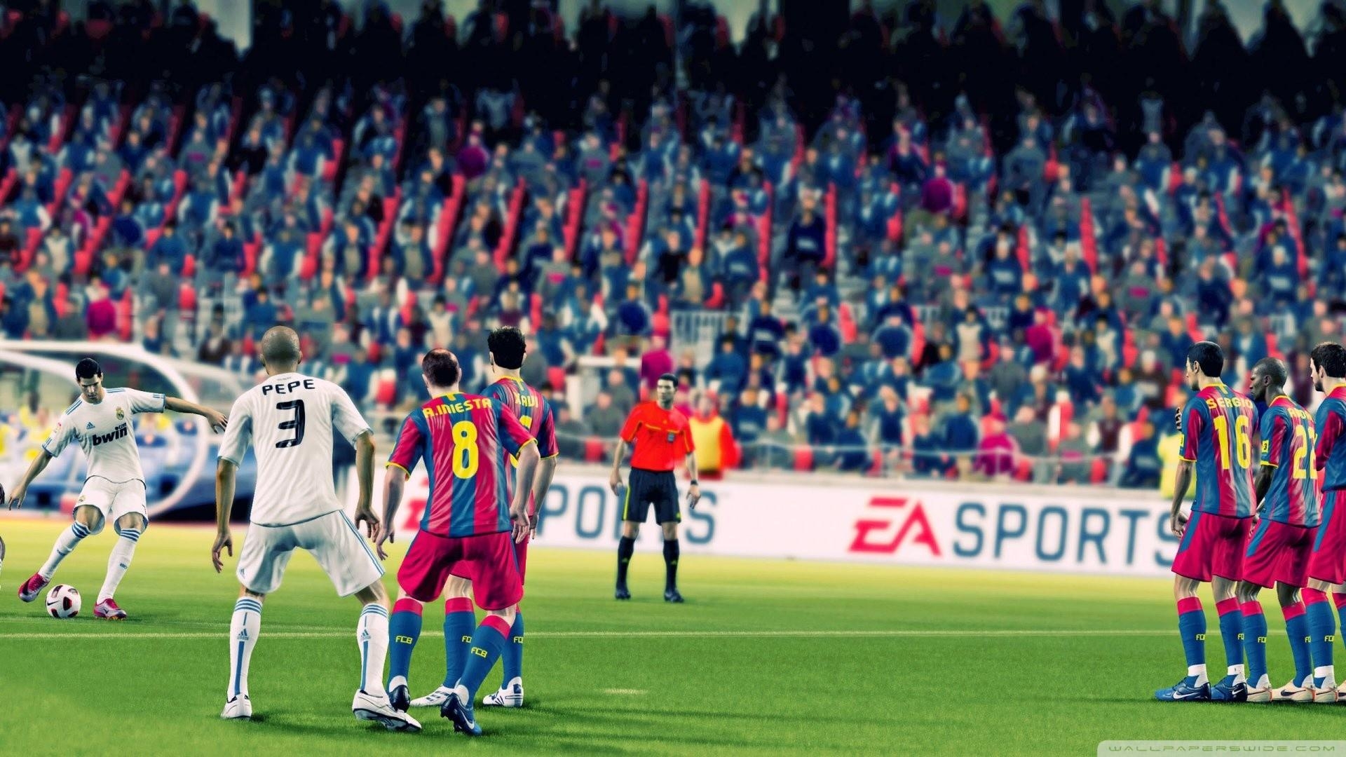 Fifa 16, Hintergrundbild, Spieler, Fußball, Kunst, 1920x1080 Full HD Desktop