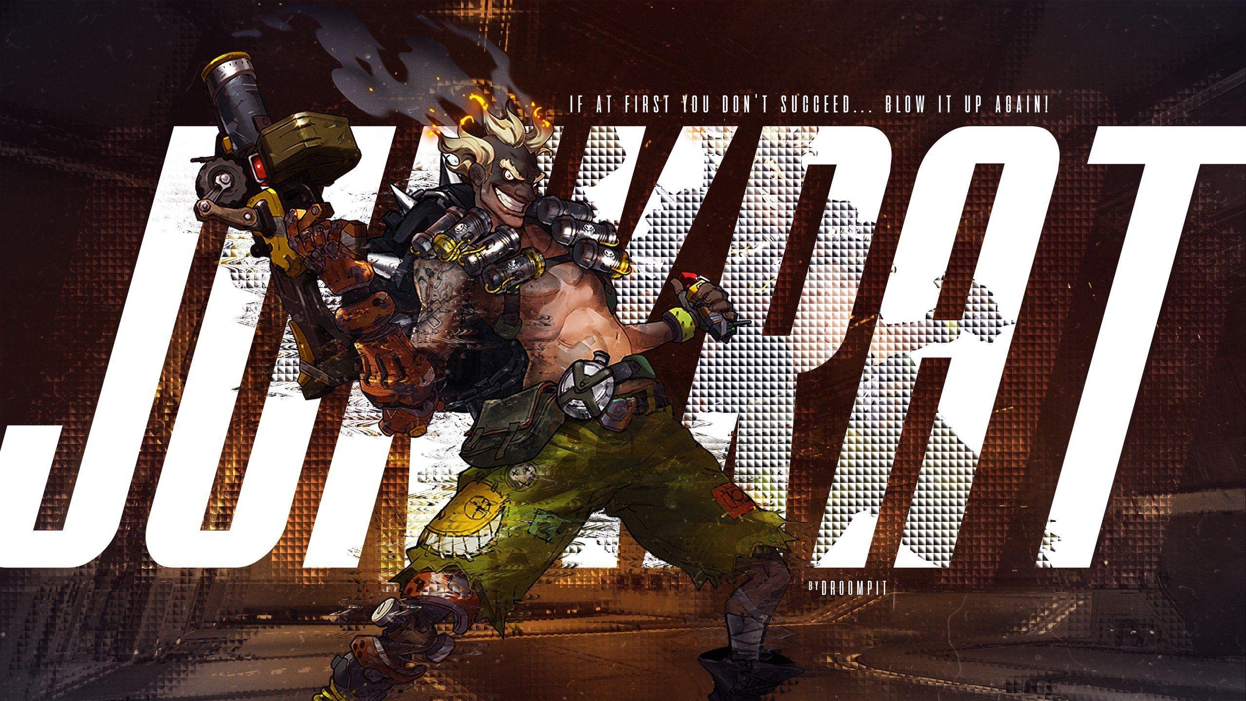 Junkrat, Overwatch, HD, Desktop, Hintergrundbild, 2560x1440 HD Desktop