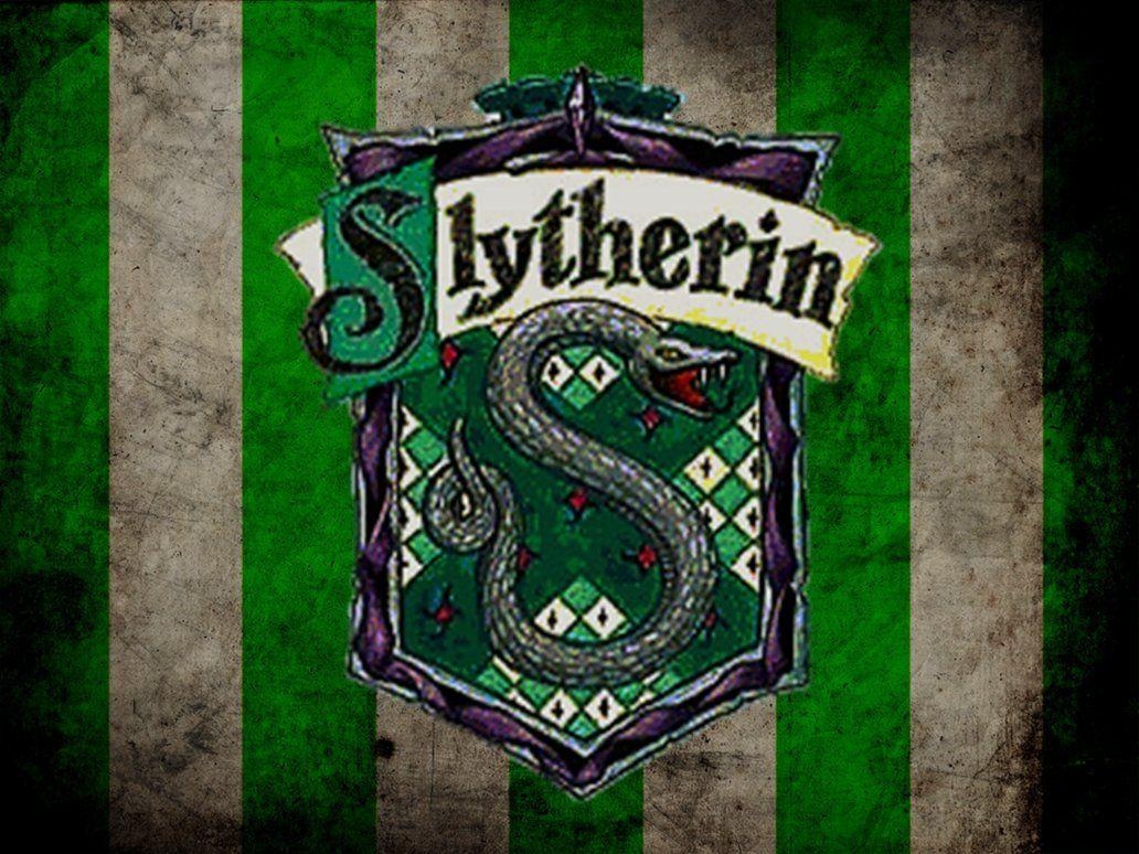 Slytherin Flagge, Kooro Sama, Hogwarts, Harry Potter, Magie, 1040x780 HD Desktop