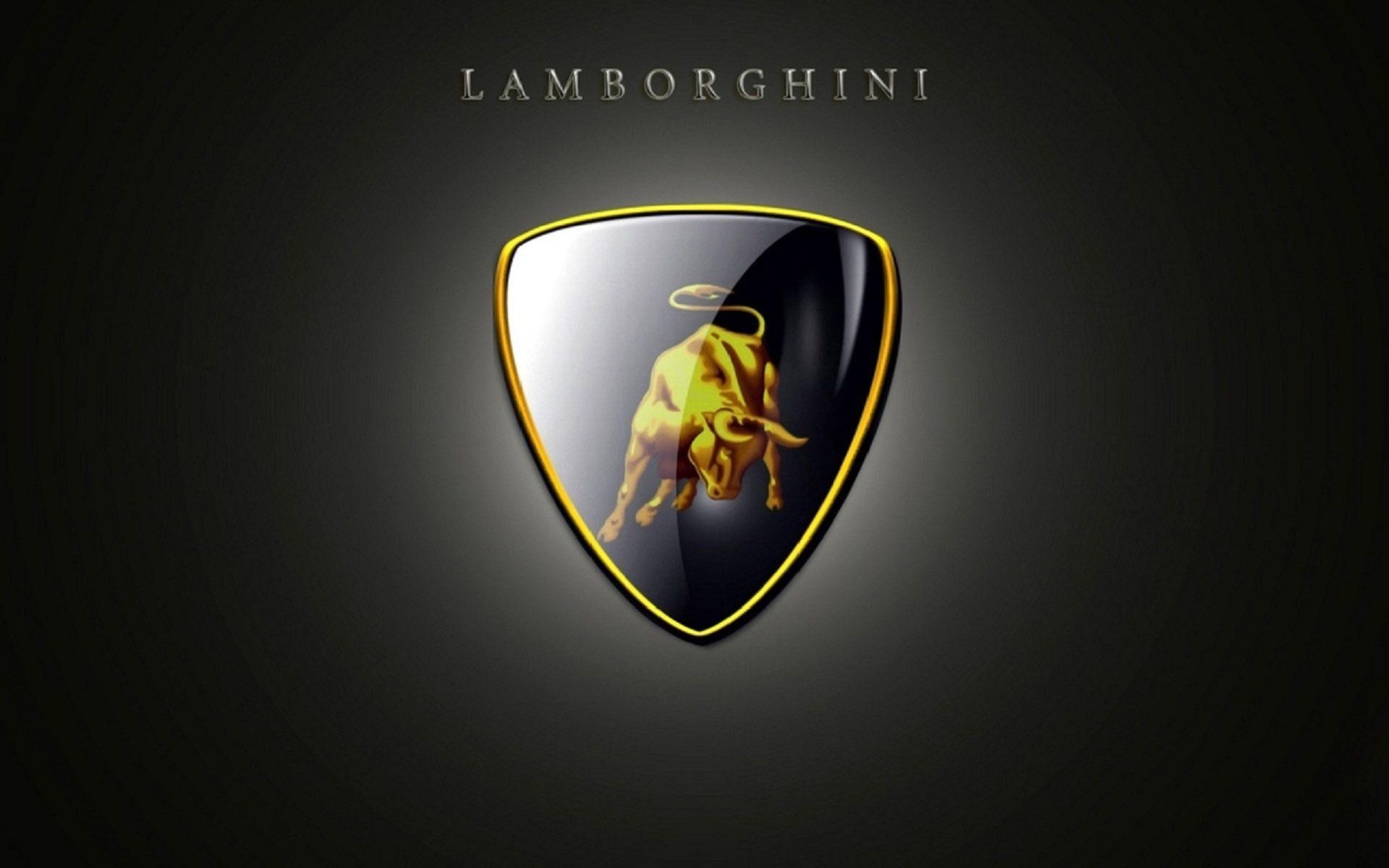 Lamborghini, Logo, Autos, Emblem, Luxusmarke, 1920x1200 HD Desktop