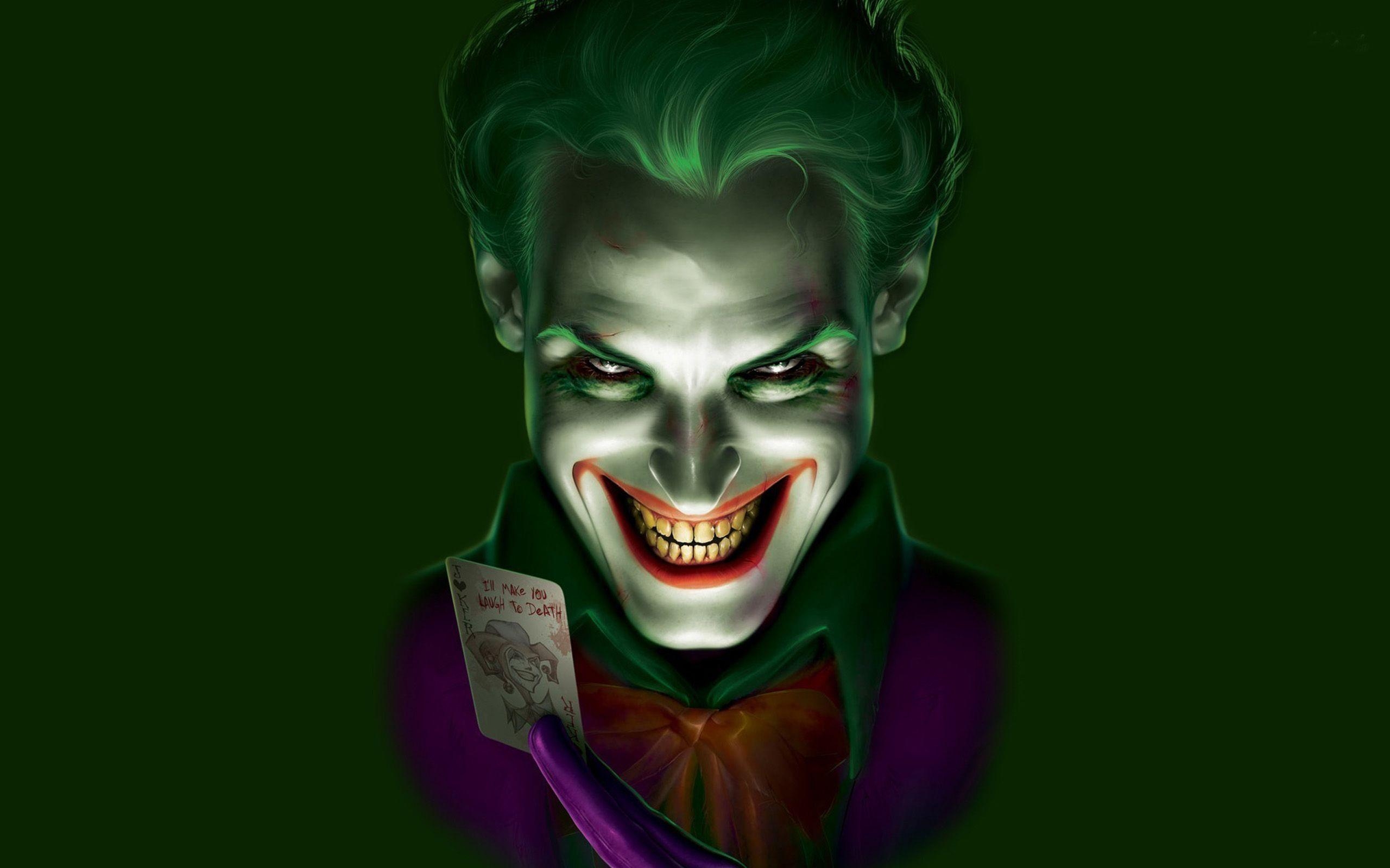 Joker Comics, HD Bild, Cartoonfigur, 2560x1600 HD Desktop