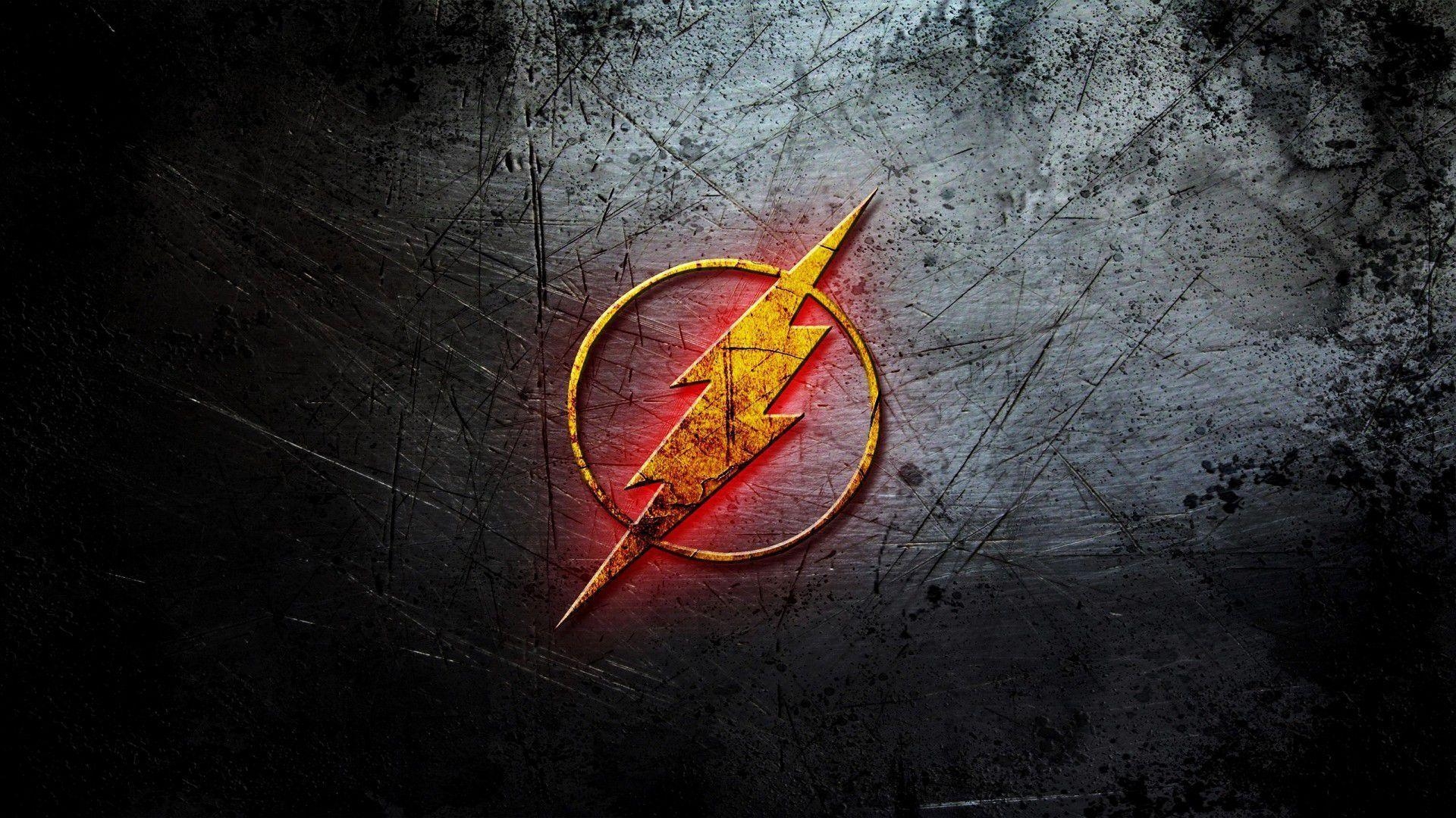 The Flash, Logo, DC Comics, HD, Hintergrund, 1920x1080 Full HD Desktop