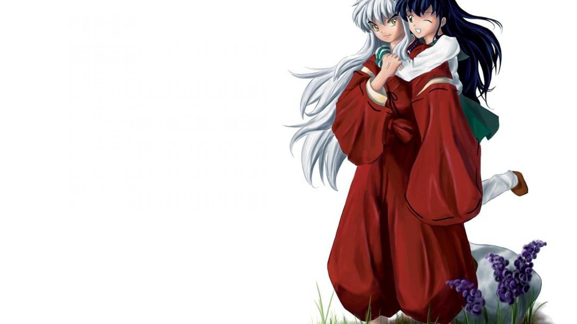 Kagome, Anime, Inuyasha, Japan, Illustrationen, 1920x1080 Full HD Desktop