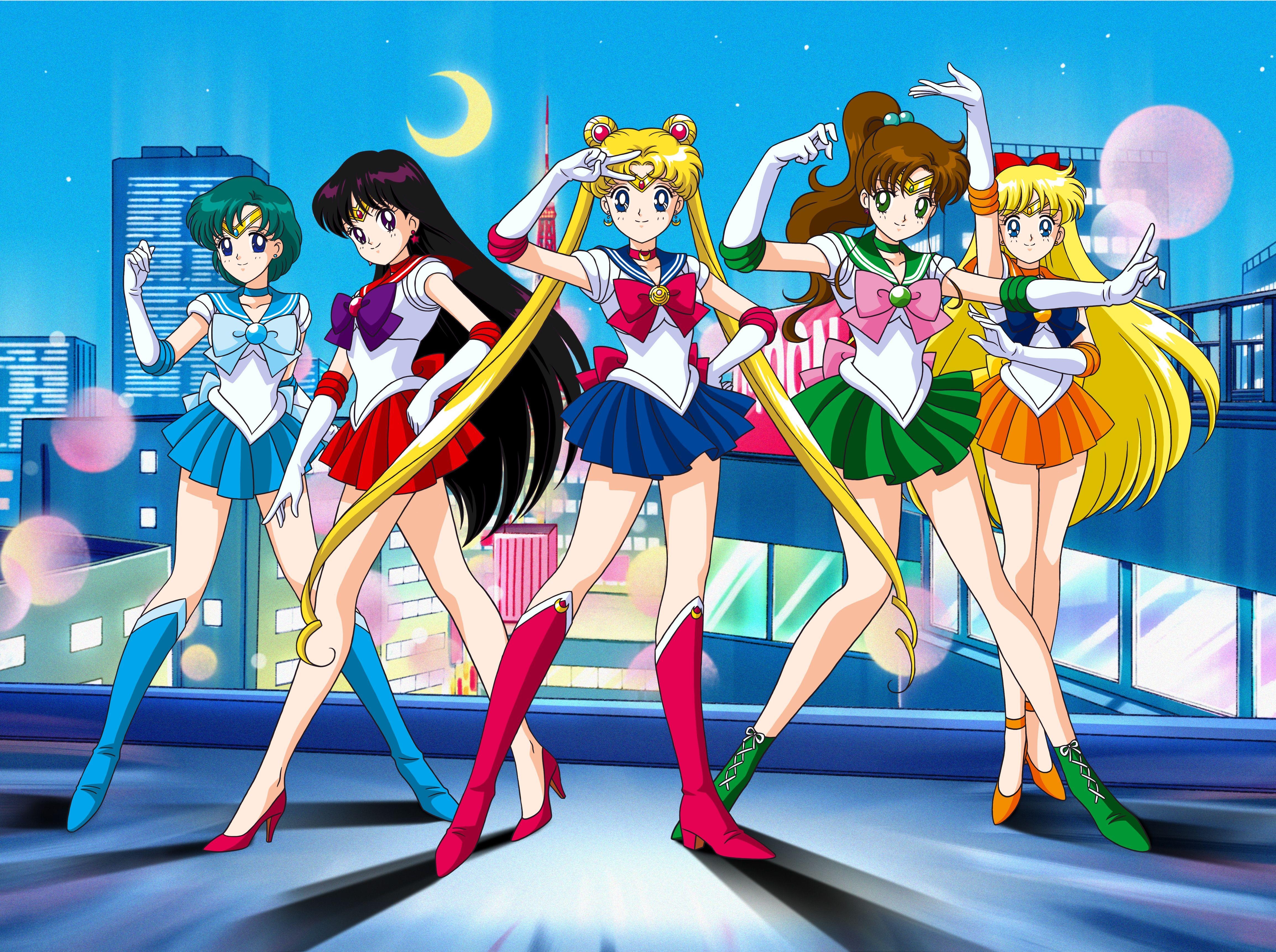 Sailor Moon, Anime, HD, Tapeten, Hintergrund, 4620x3450 4K Desktop