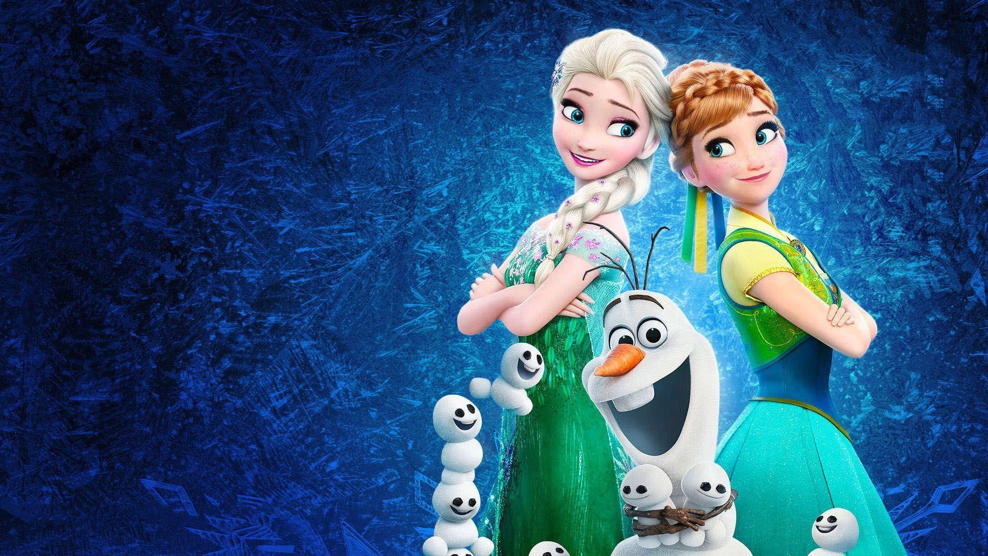 Frozen, HD, 1080p, Disney, Cartoon, 1920x1080 Full HD Desktop