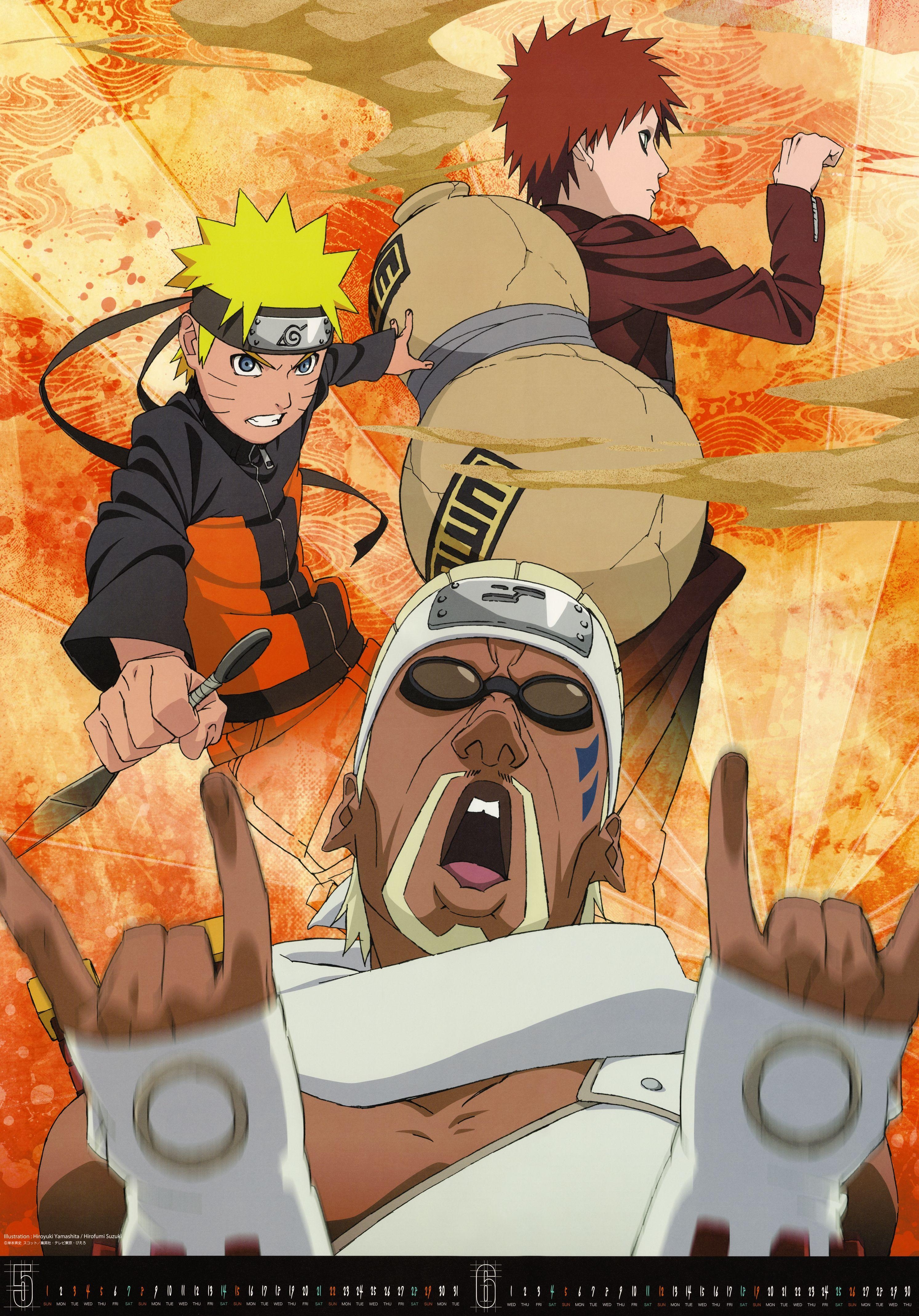 Naruto, Mobile Hintergrund, Anime, Bild, Killer Bee, 2990x4280 4K Handy