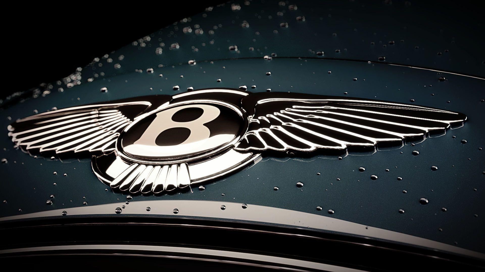 HD, Bentley, Logo, Hintergrund, Bildschirm, 1920x1080 Full HD Desktop