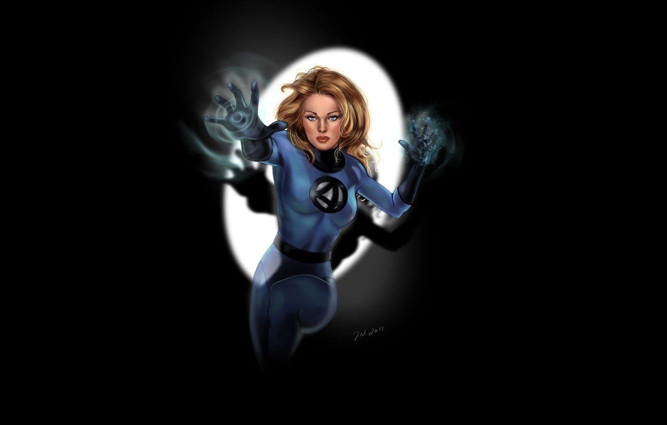 Susan Storm, Kostüm, Fantastic Four, Superkräfte, Film, 1340x850 HD Desktop