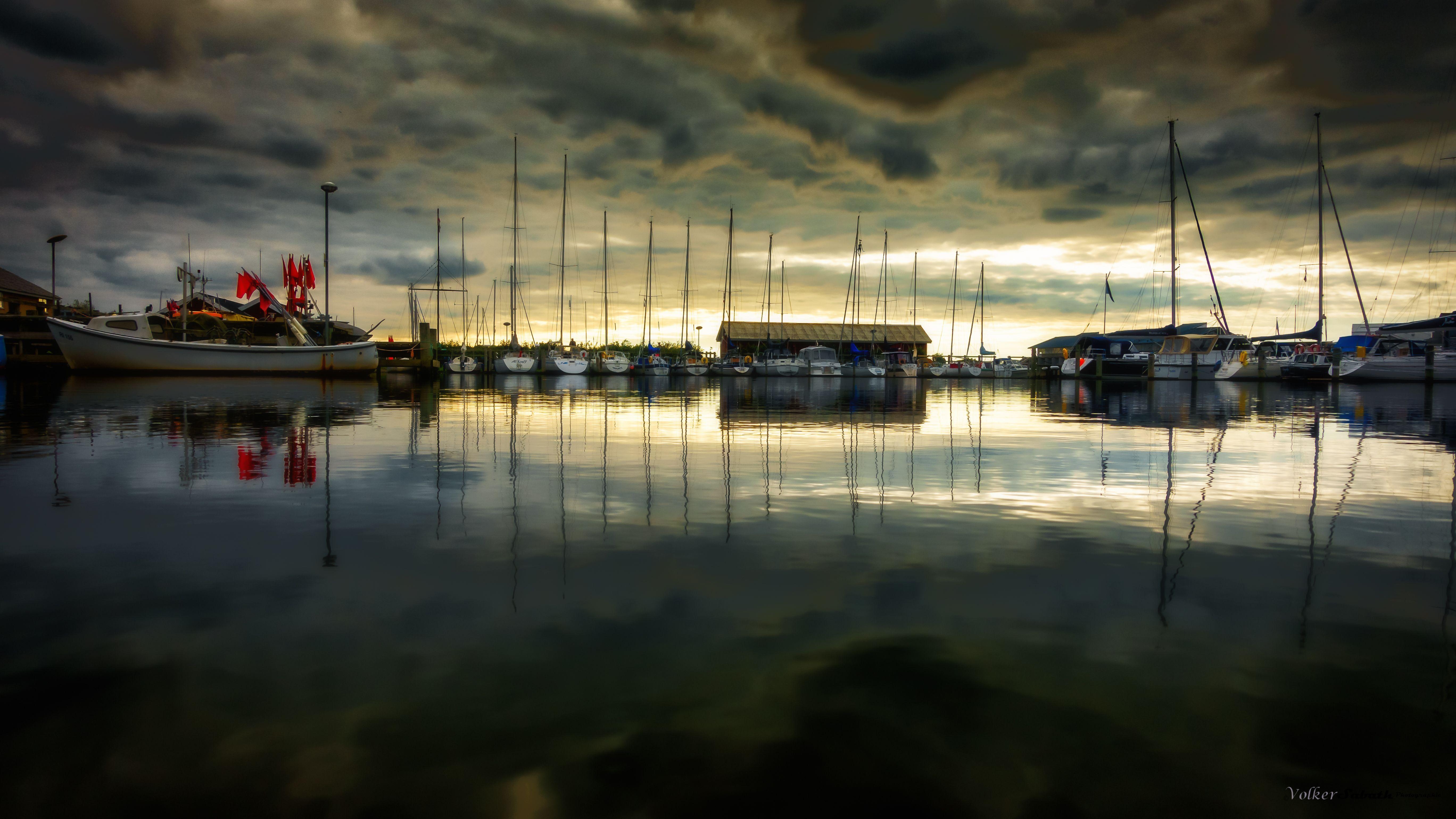 Ringkøbing Havn, Dänemark, Natur, Bild, Landschaft, 5480x3080 4K Desktop