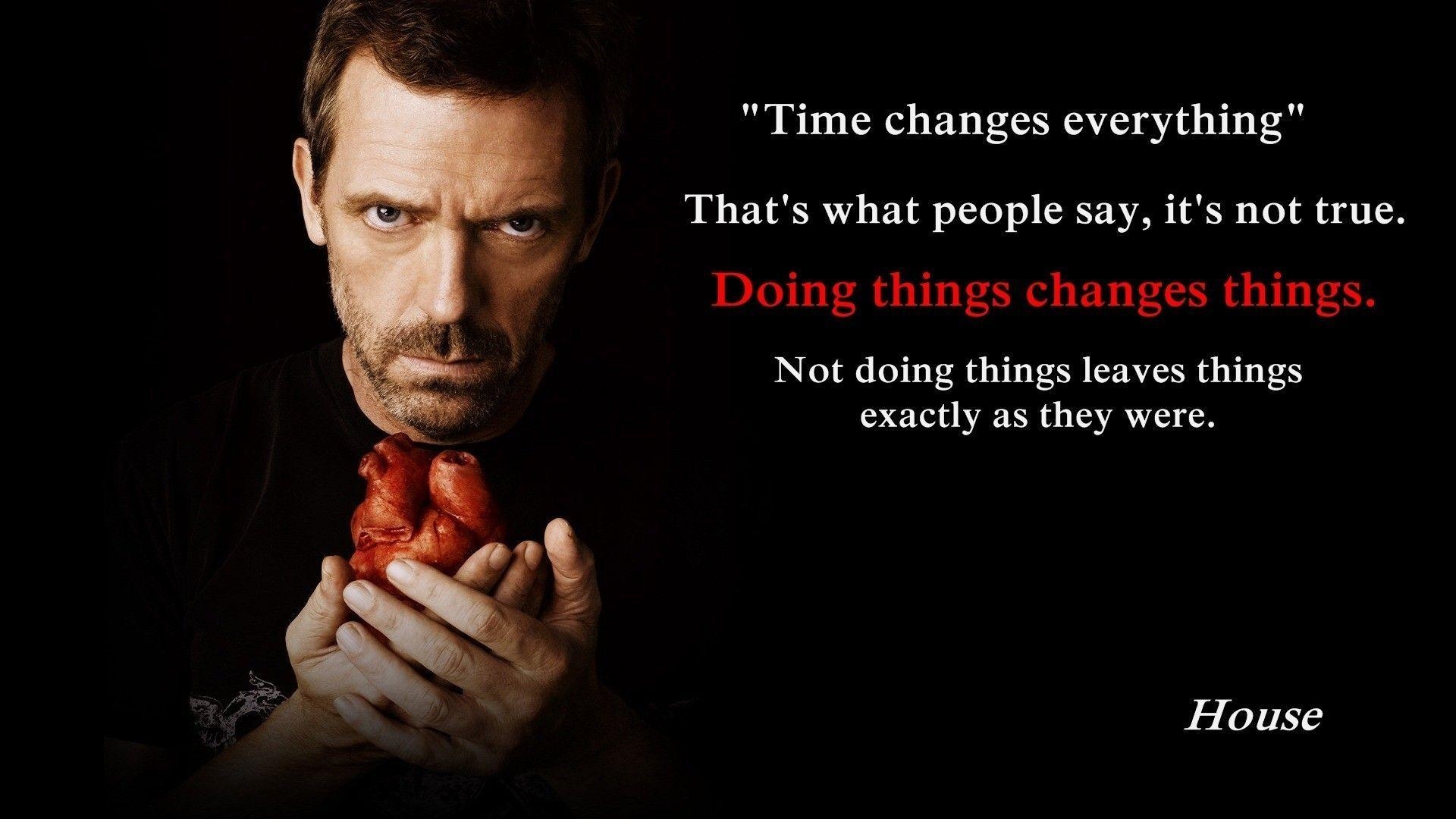 Dr House, Motivation, Zitate, Medizin, Serie, 1920x1080 Full HD Desktop