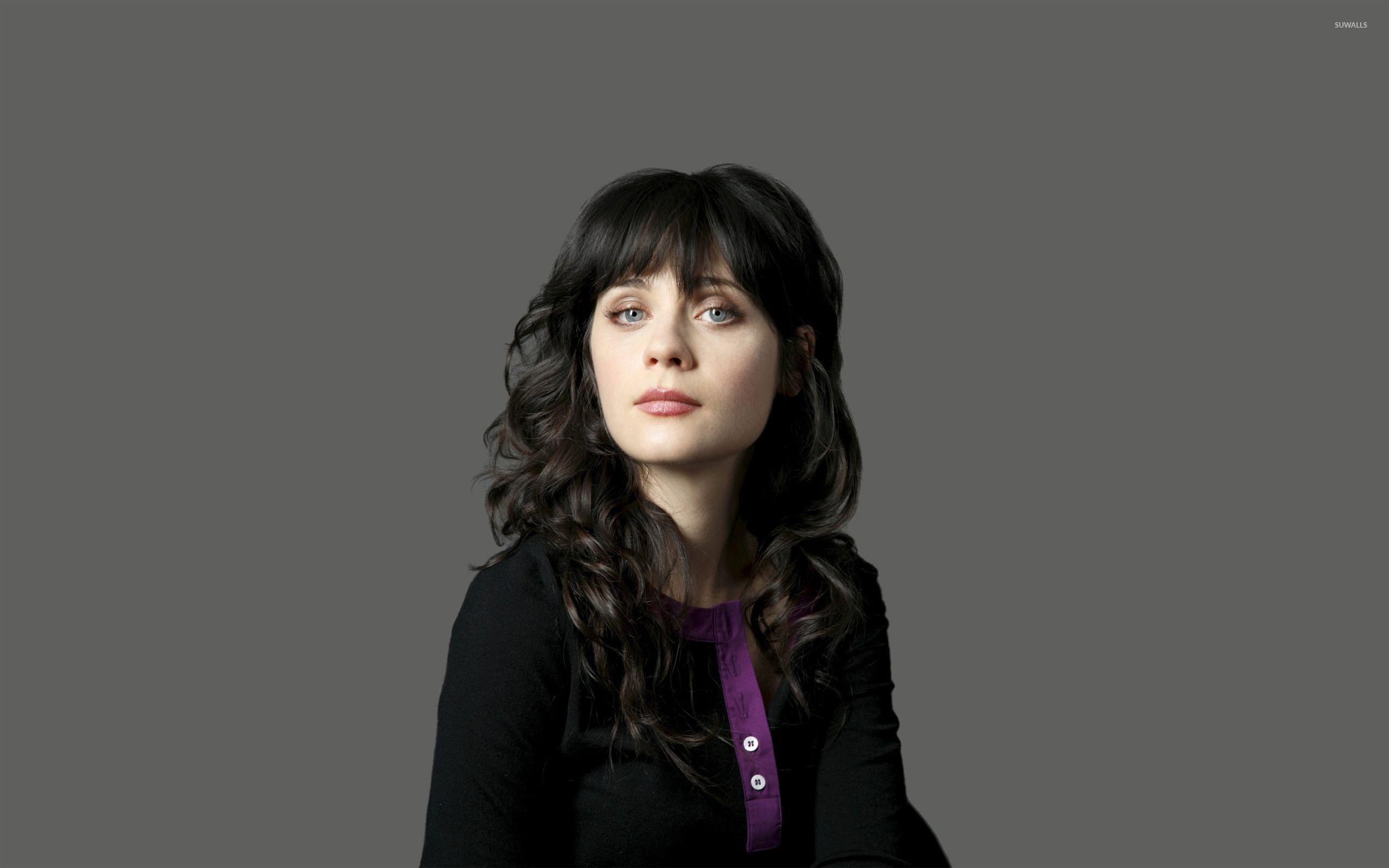 Zooey Deschanel, Schauspielerin, Filme, Porträt, Wallpaper, 2560x1600 HD Desktop