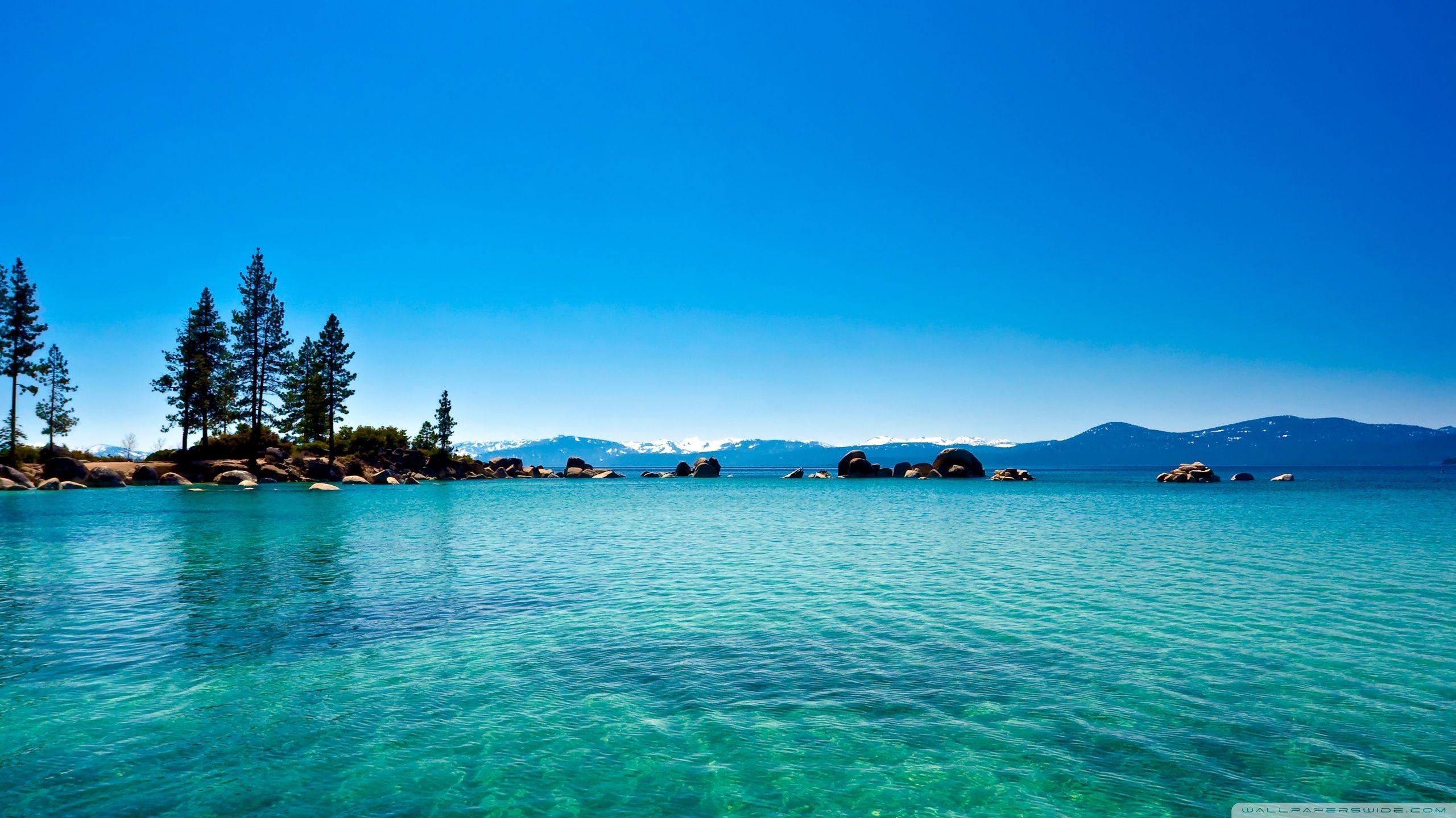 Lake Tahoe, Kalifornien, 4K, Ultra HD, Desktop, 2560x1440 HD Desktop