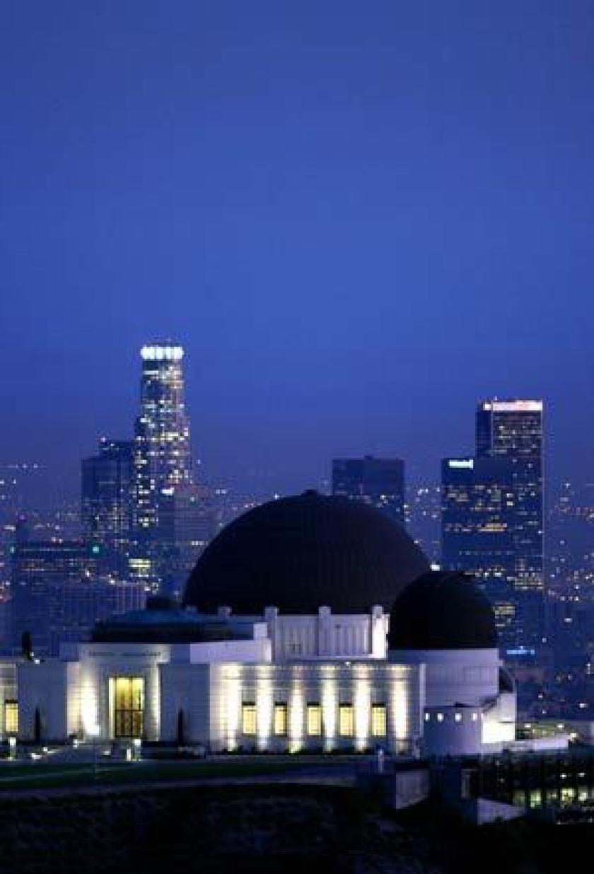 Griffith-Observatorium, Monumental, Idee, Griffith-Park, L.A, 840x1240 HD Handy