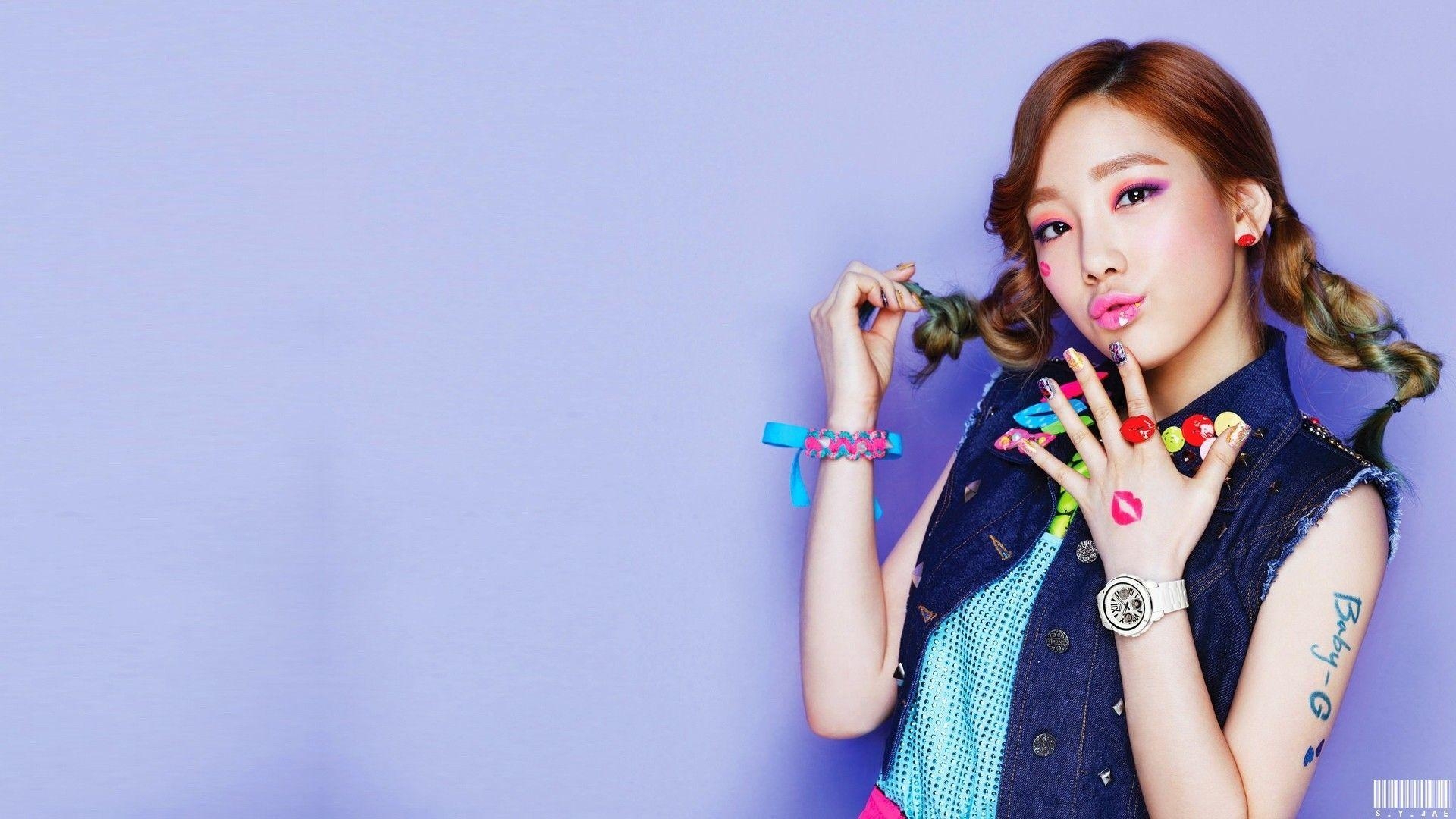 Kim Taeyeon, K-Pop, Musik, Hintergrund, Künstler, 1920x1080 Full HD Desktop