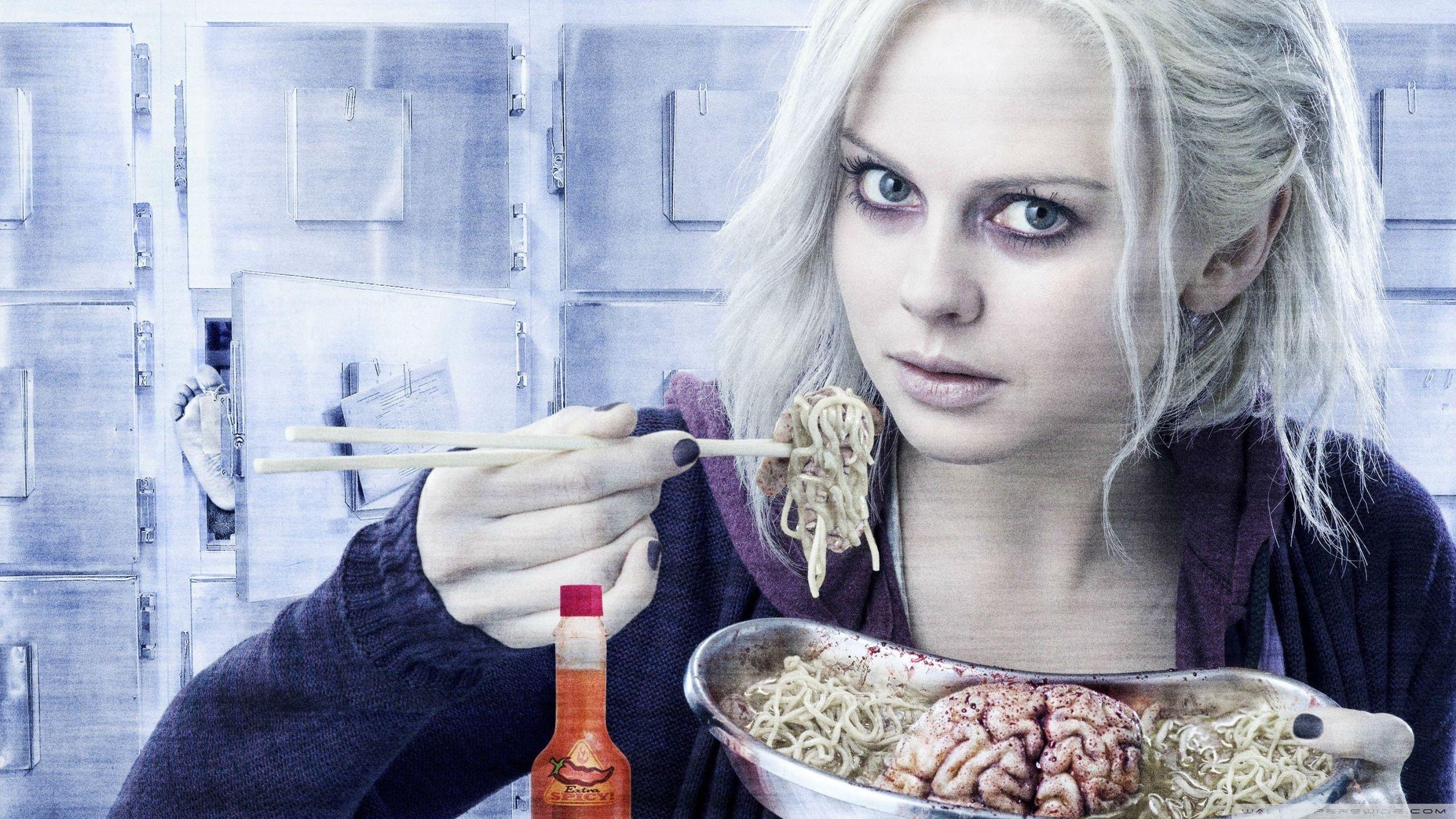 iZombie, Serie, TV, Zombies, Spannung, 2560x1440 HD Desktop