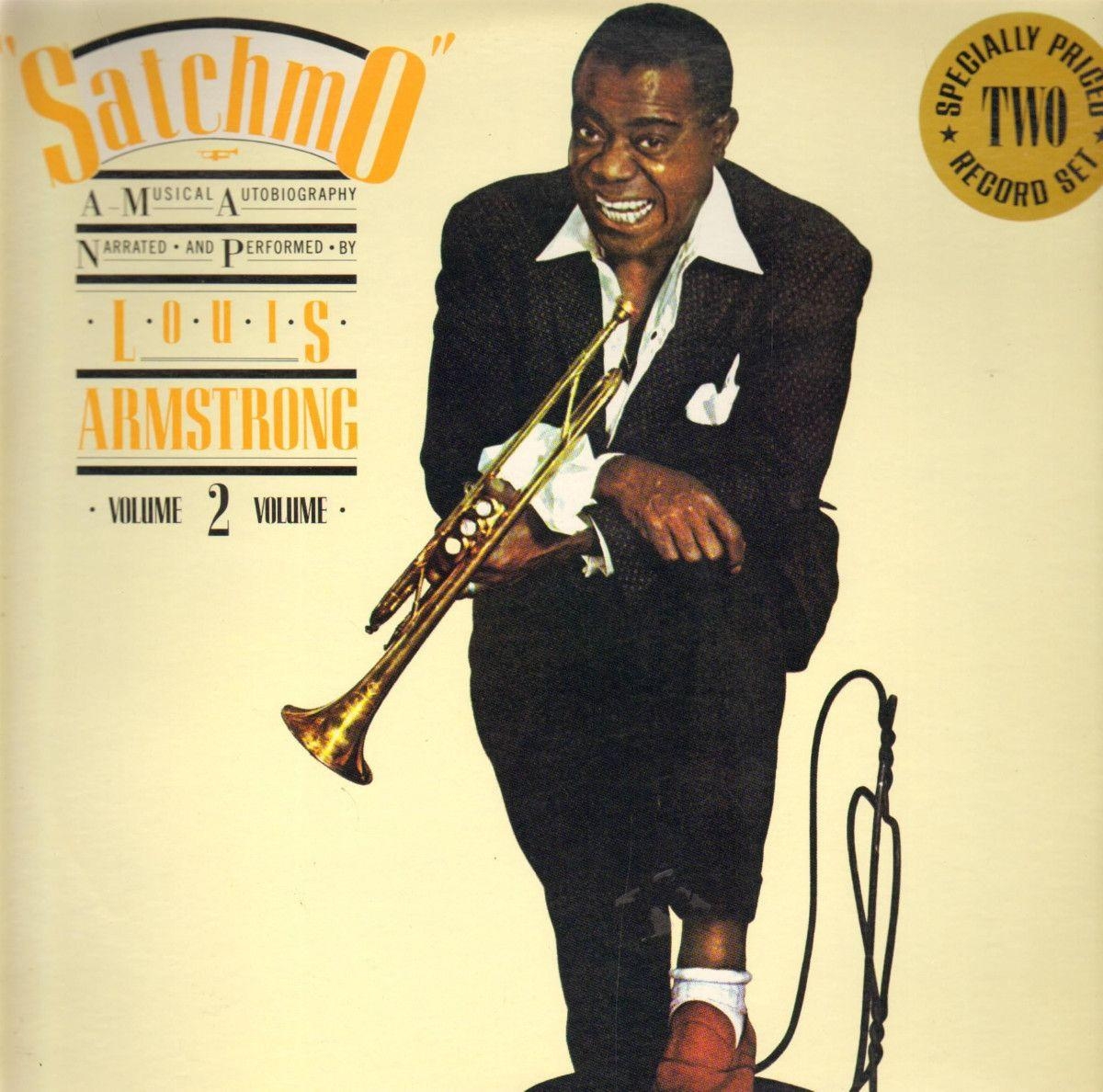 Louis Armstrong, Jazz, Wallpaper, Musik, Trompete, 1200x1190 HD Desktop