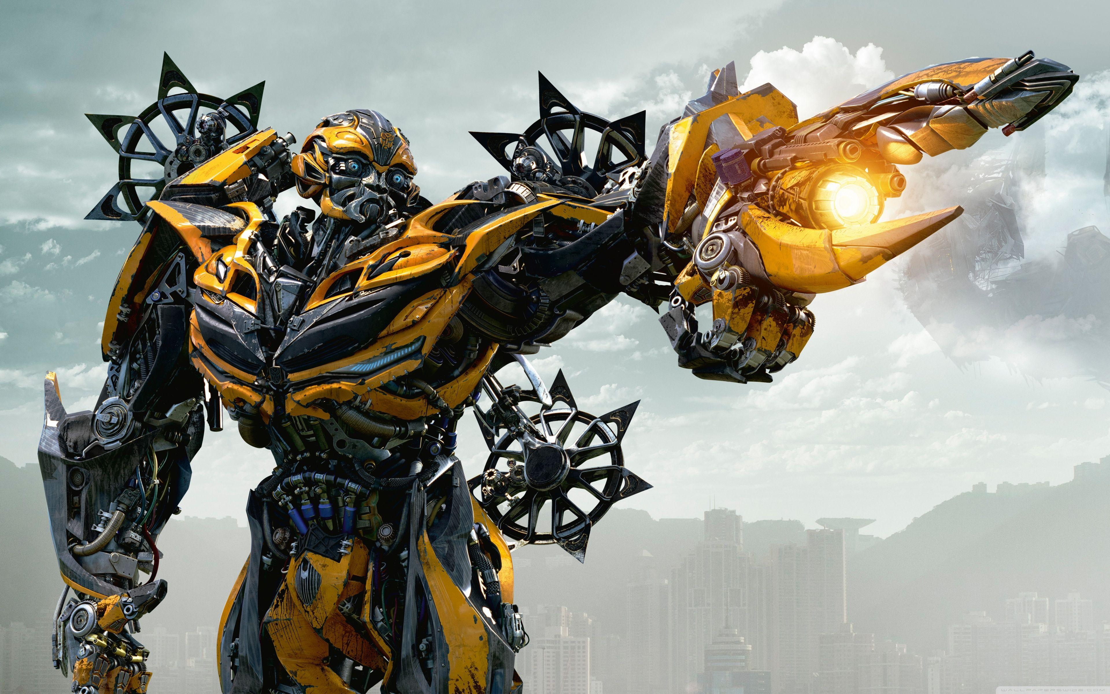 Transformers, 4K, Optimus Prime, Bumblebee, Film, 3840x2400 4K Desktop