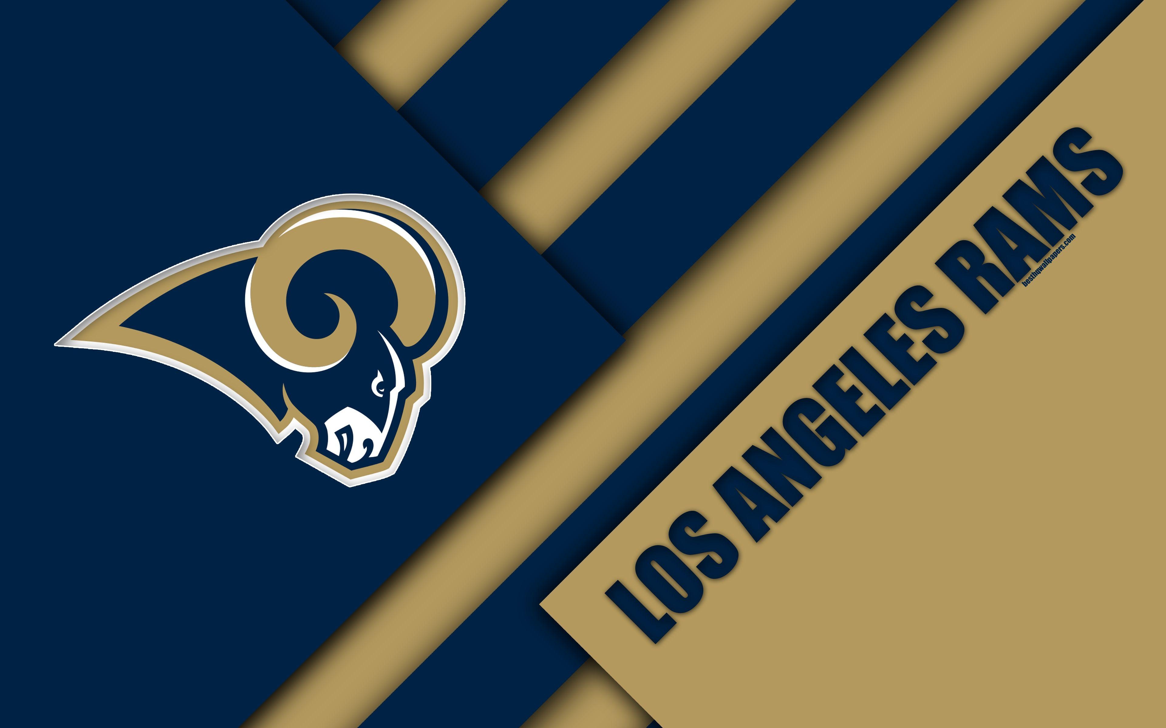 Los Angeles Rams, Hintergrund, HD, Los Angeles, Sport, 3840x2400 4K Desktop