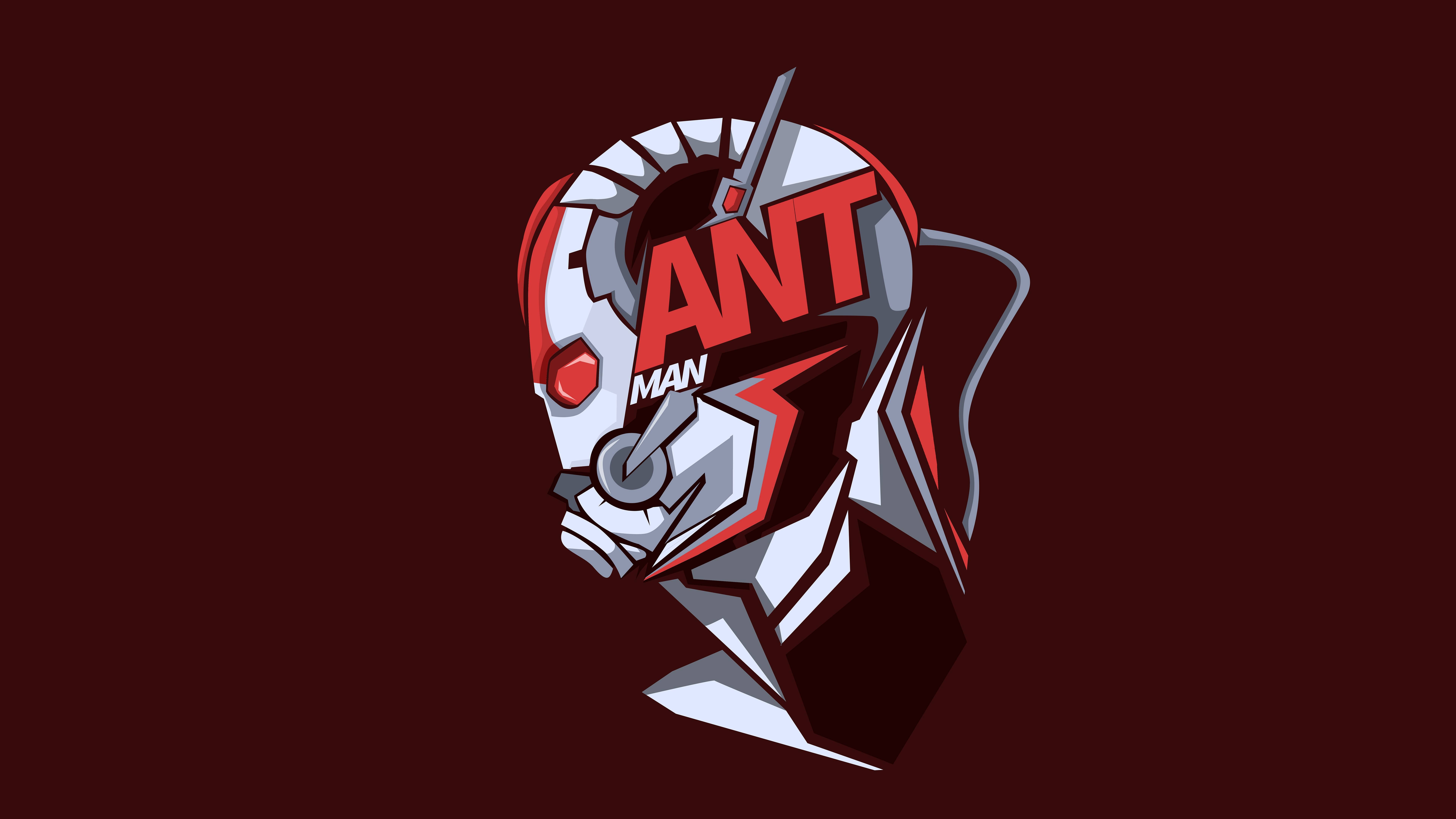 Ant-Man, Minimal, Kunst, 4K, 8K, 7680x4320 4K Desktop