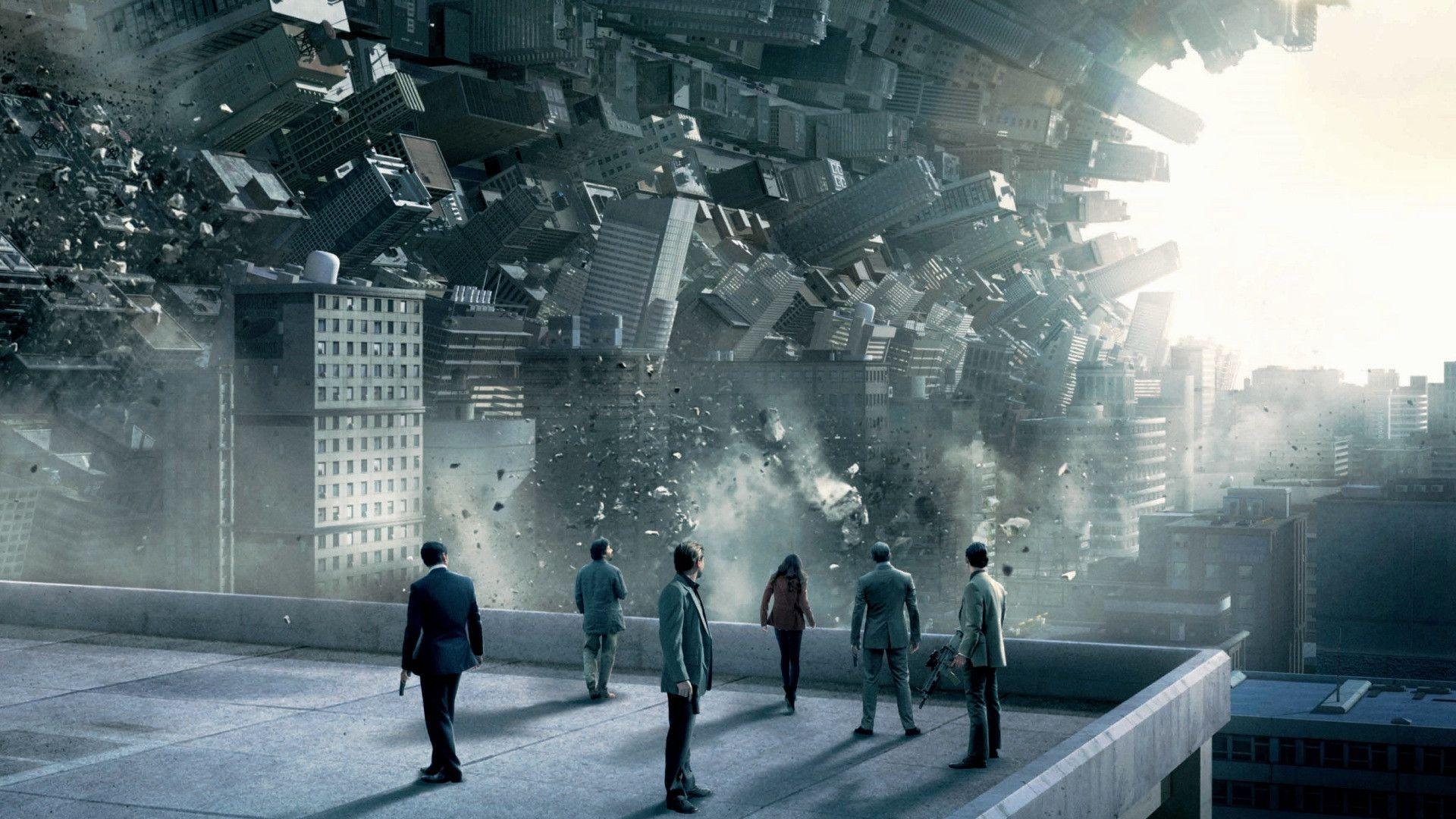 Inception, Traumwelt, Film, Spannung, Fantasie, 1920x1080 Full HD Desktop