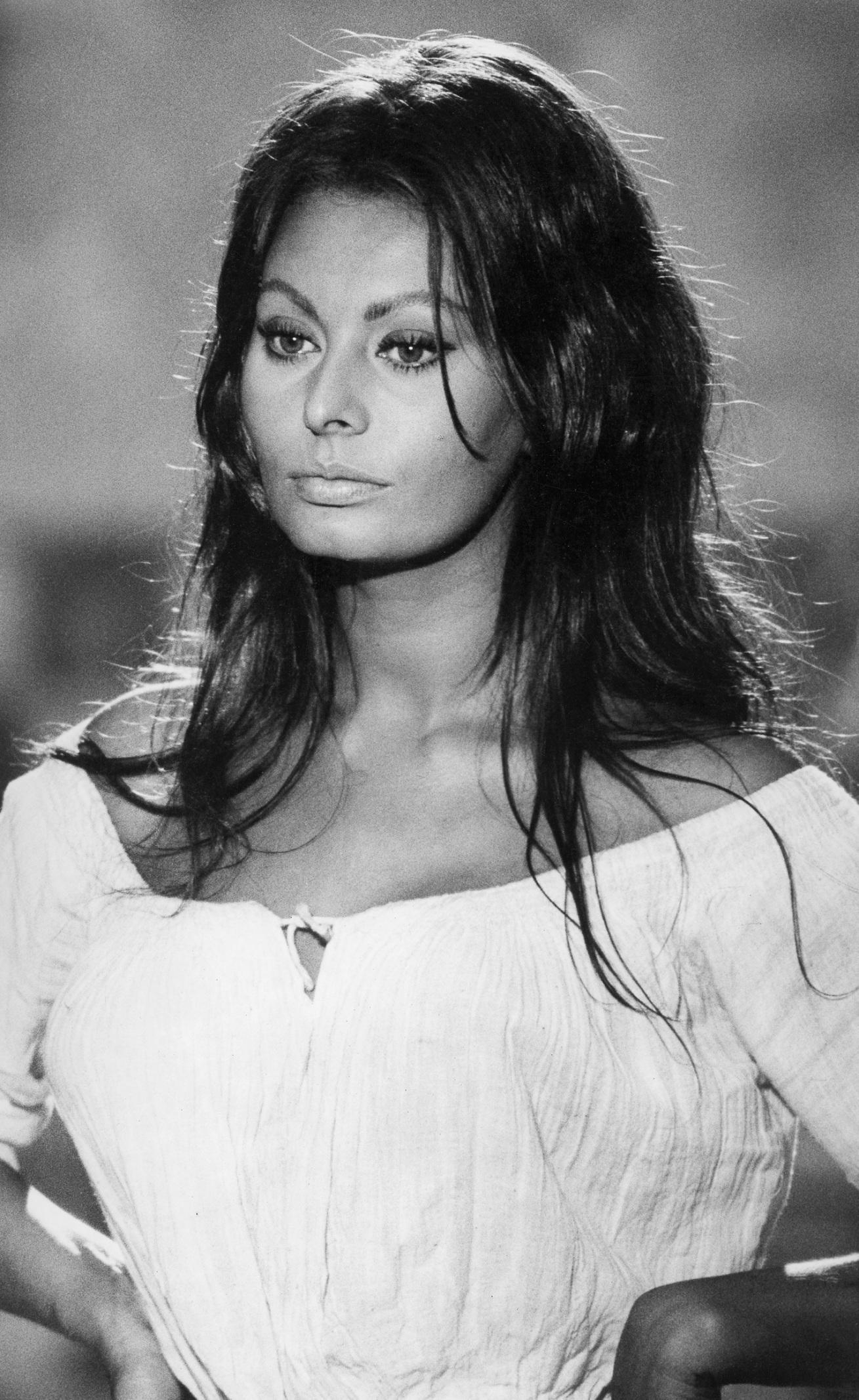 Sophia Loren, HD, Prominente, Hintergrund, Bild, 1310x2140 HD Handy