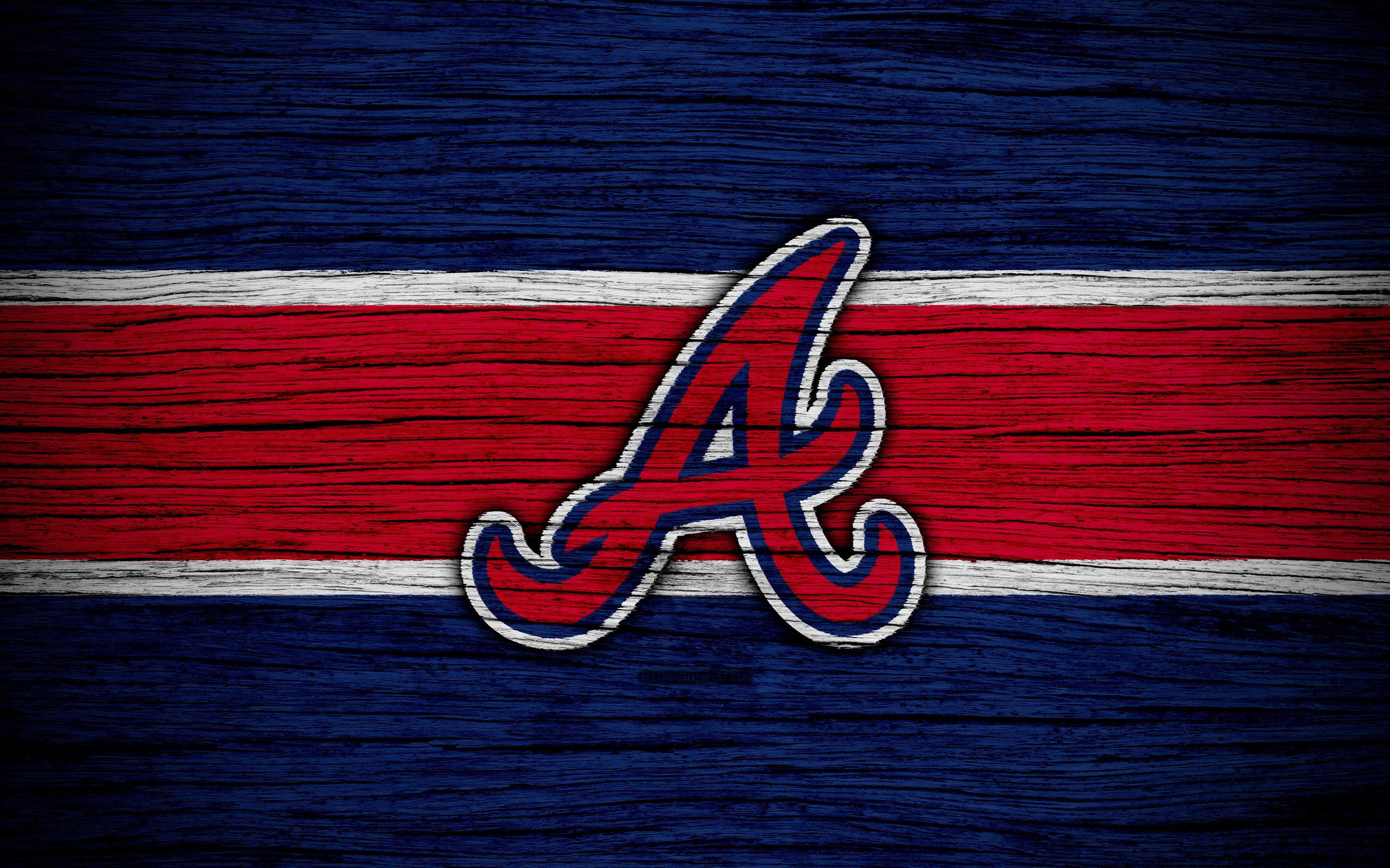 Atlanta Braves, 4K, MLB Baseball, Download, USA, 3840x2400 4K Desktop