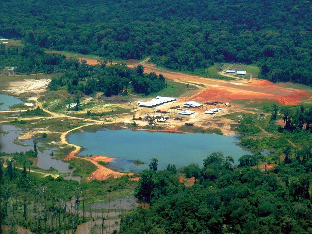 Toroparu, Guyana, Strategie, Nordmineralien, Bergbau, 1030x770 HD Desktop