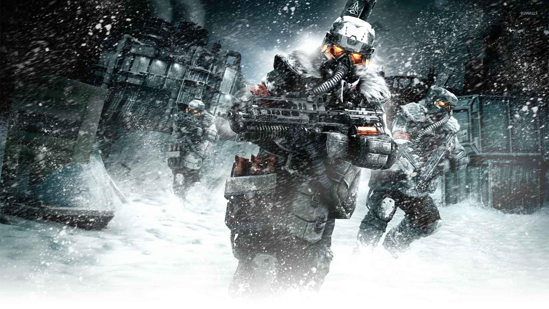 Killzone 3, Dreifach, Wallpaper, Videospiel, Krieg, 1920x1080 Full HD Desktop