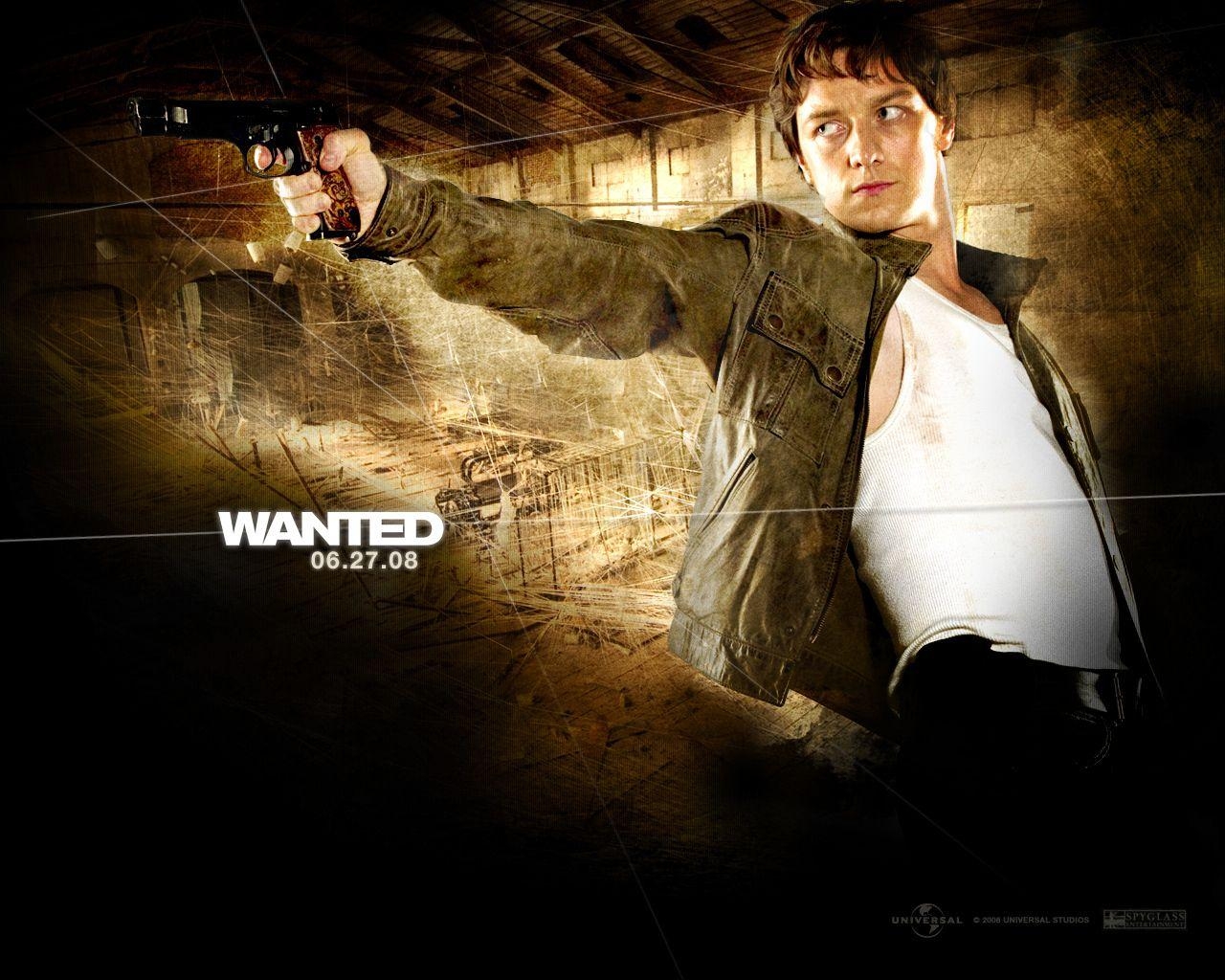 James McAvoy, Film, Wanted, Schauspieler, Hintergrund, 1280x1030 HD Desktop