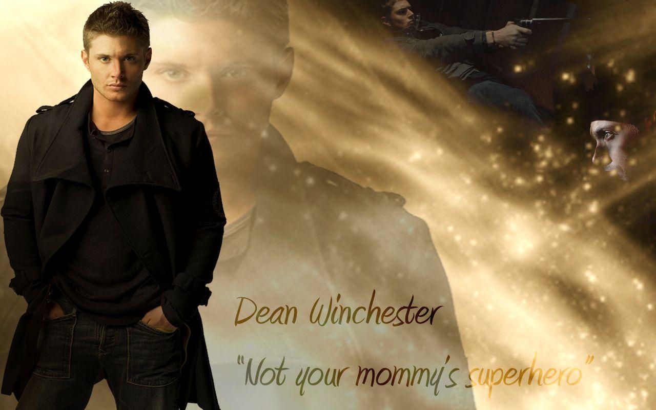 Dean Winchester, Supernatural, Jäger, TV-Show, Jensen Ackles, 1280x800 HD Desktop