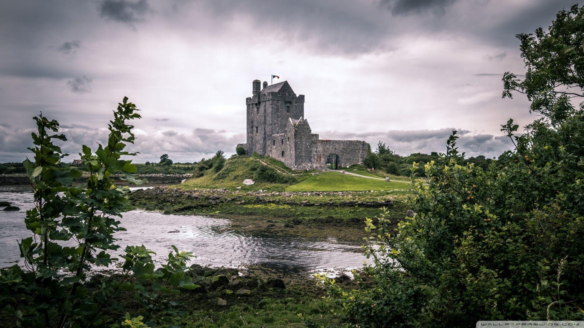 Galway, Irland, Reisen, Kulturerbe Burg, Westküste, 1920x1080 Full HD Desktop