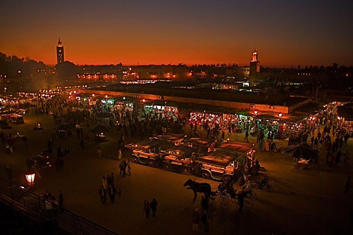 Marrakesch, Marokko, sortiert, Fotografie, Reisen, 1200x800 HD Desktop