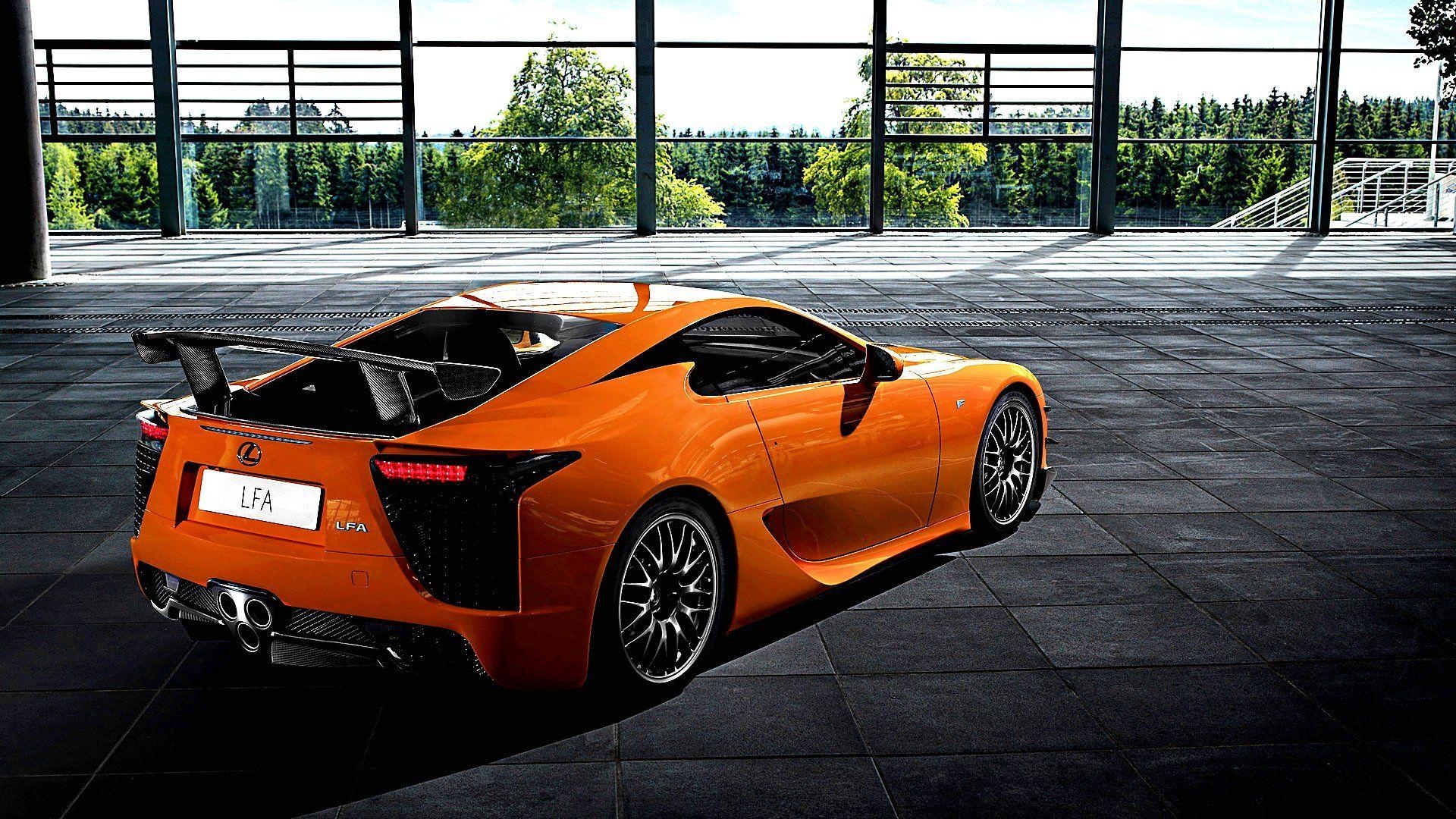 Lexus LFA, kostenlos, Hintergrundbild, Sportwagen, Auto, 1920x1080 Full HD Desktop