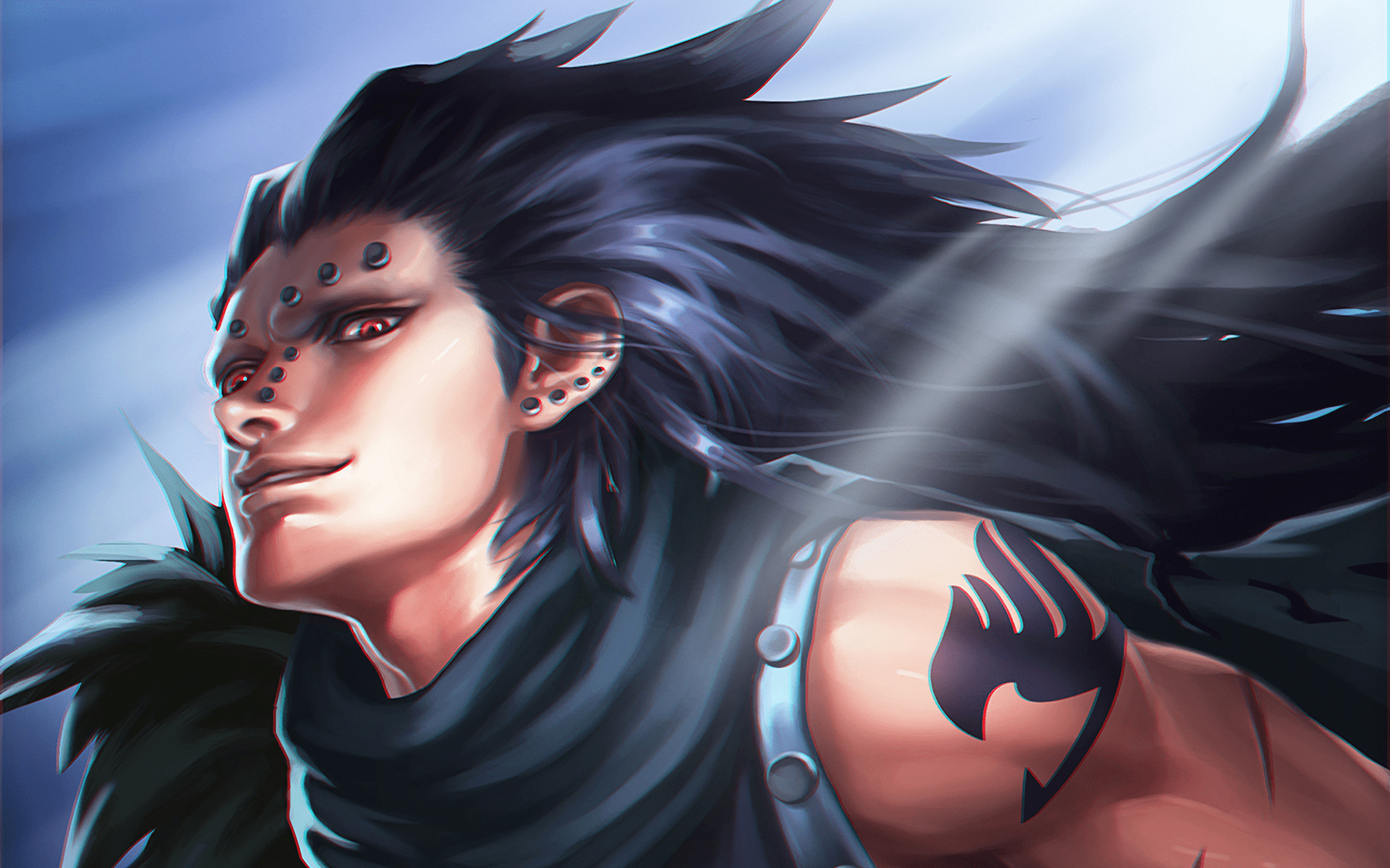 Gajeel Redfox Wallpaper: 1920x1200