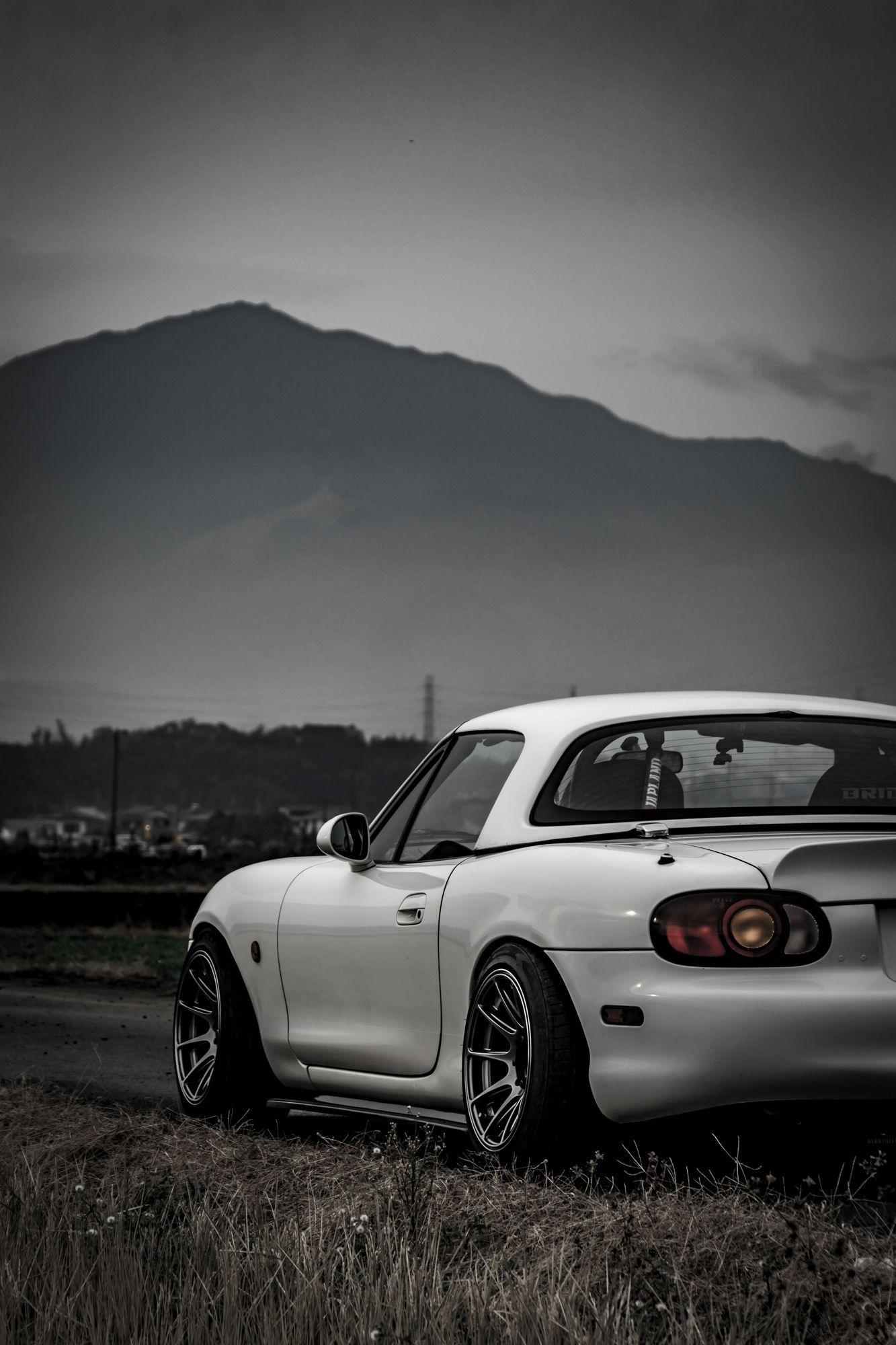 Miata, Auto, Sportwagen, Hintergrund, Stil, 1340x2000 HD Handy