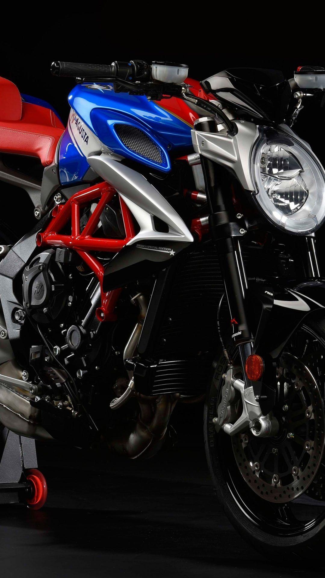 MV Agusta, Brutale 800, Amerika, HD, Smartphone, 1080x1920 Full HD Handy