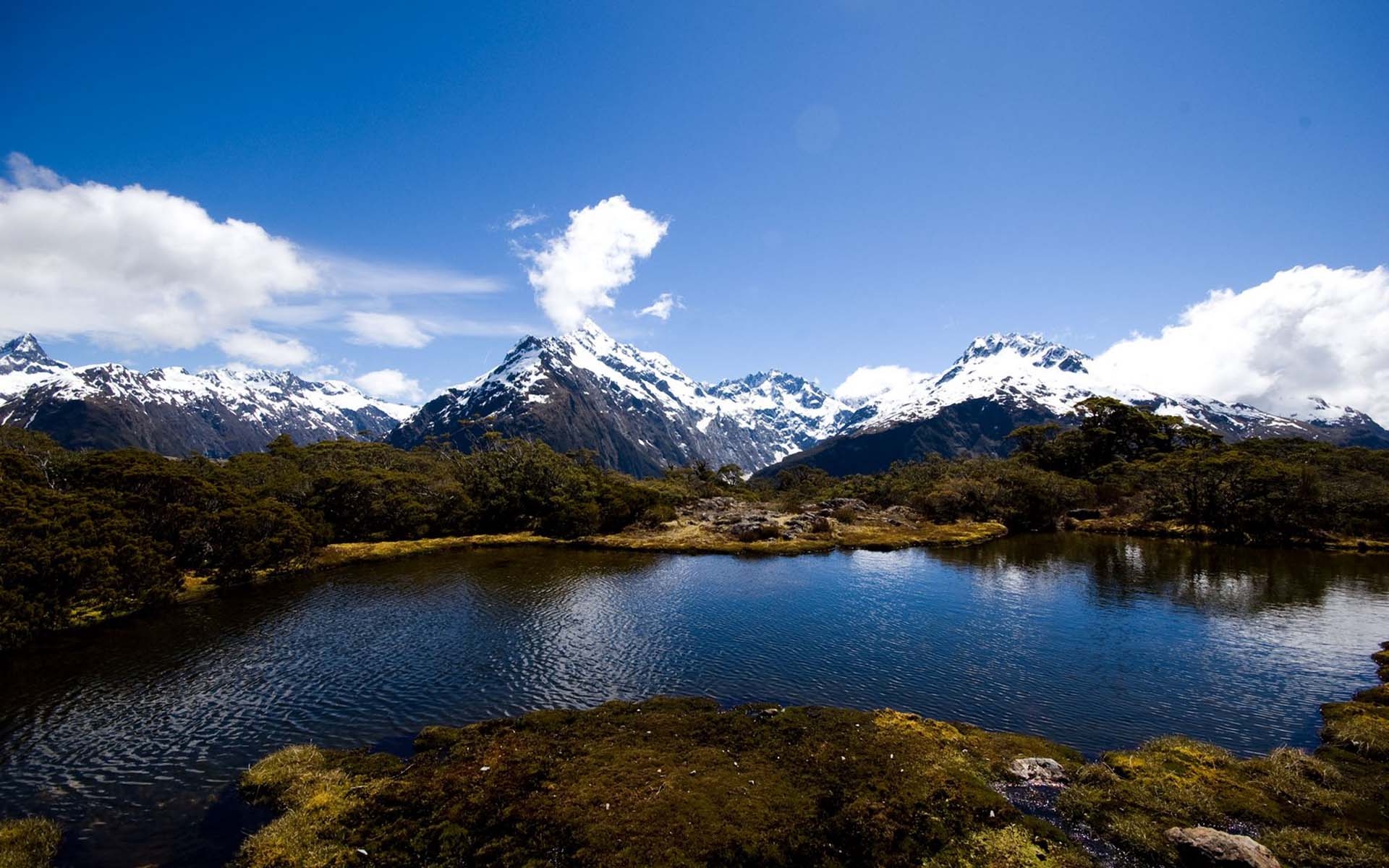 Neuseeland, Milford Sound, Reisen, Natur, Landschaft, 1920x1200 HD Desktop