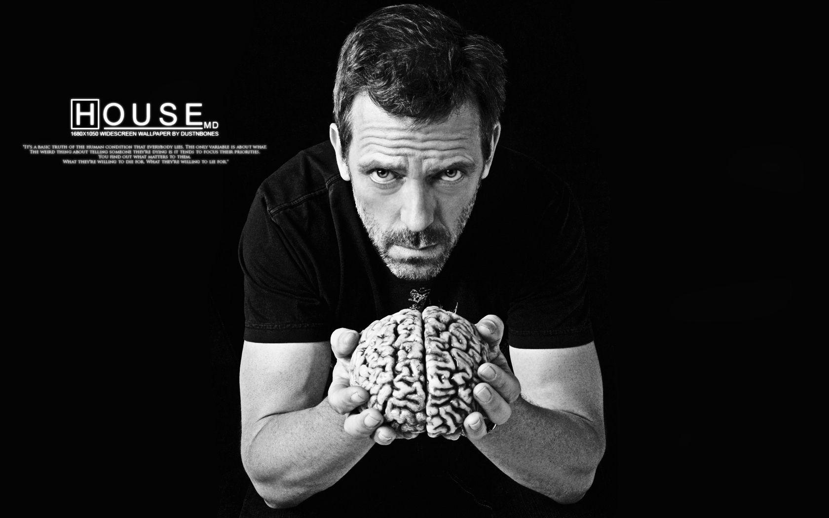 Dr House, MD, HD, Hugh Laurie, TV, 1680x1050 HD Desktop